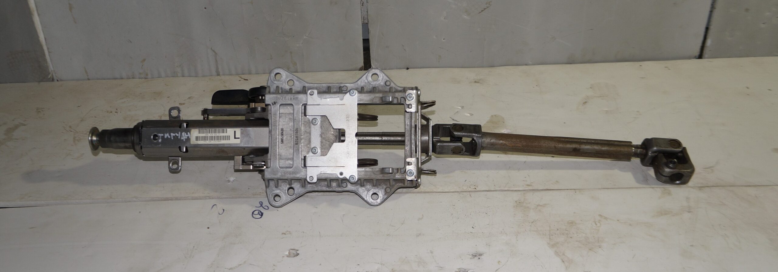 Колонка рулевая vw tiguan i 2007 2011 17102102 (3)
