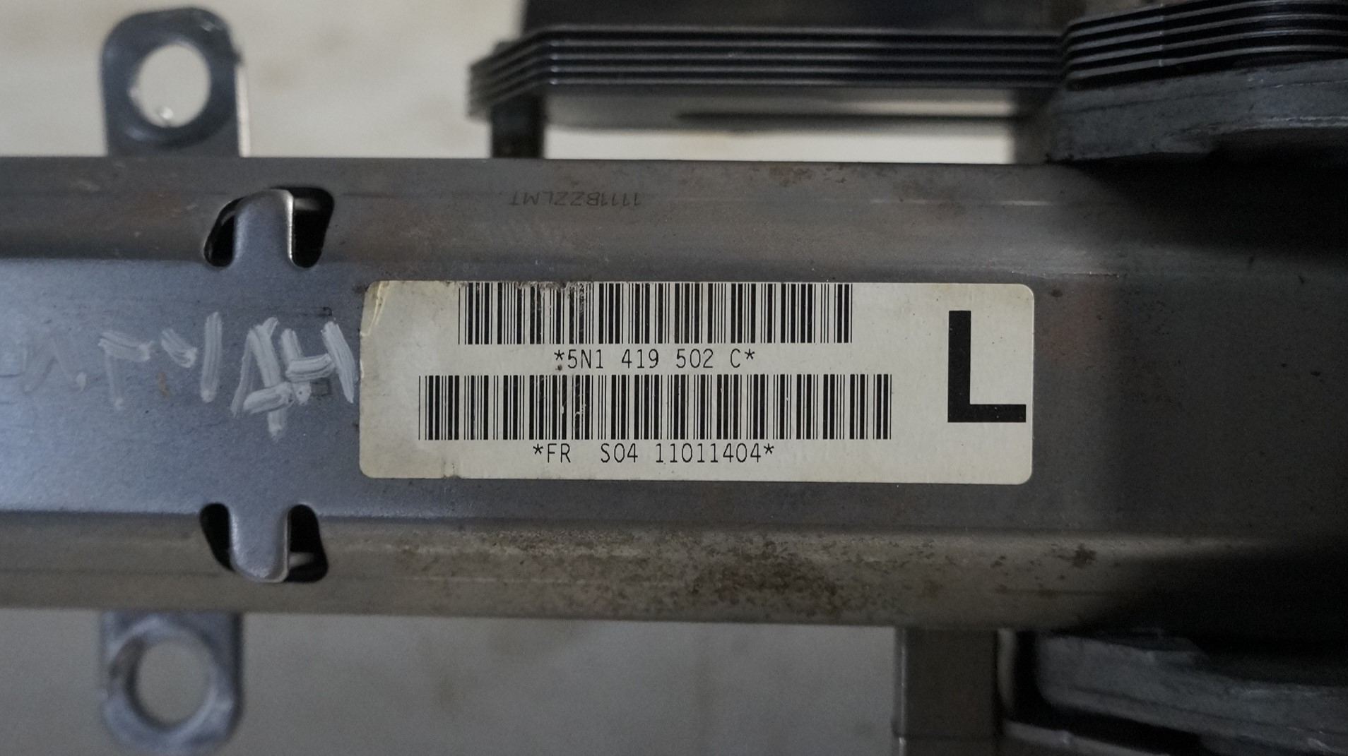 Колонка рулевая vw tiguan i 2007 2011 17102102 (5)