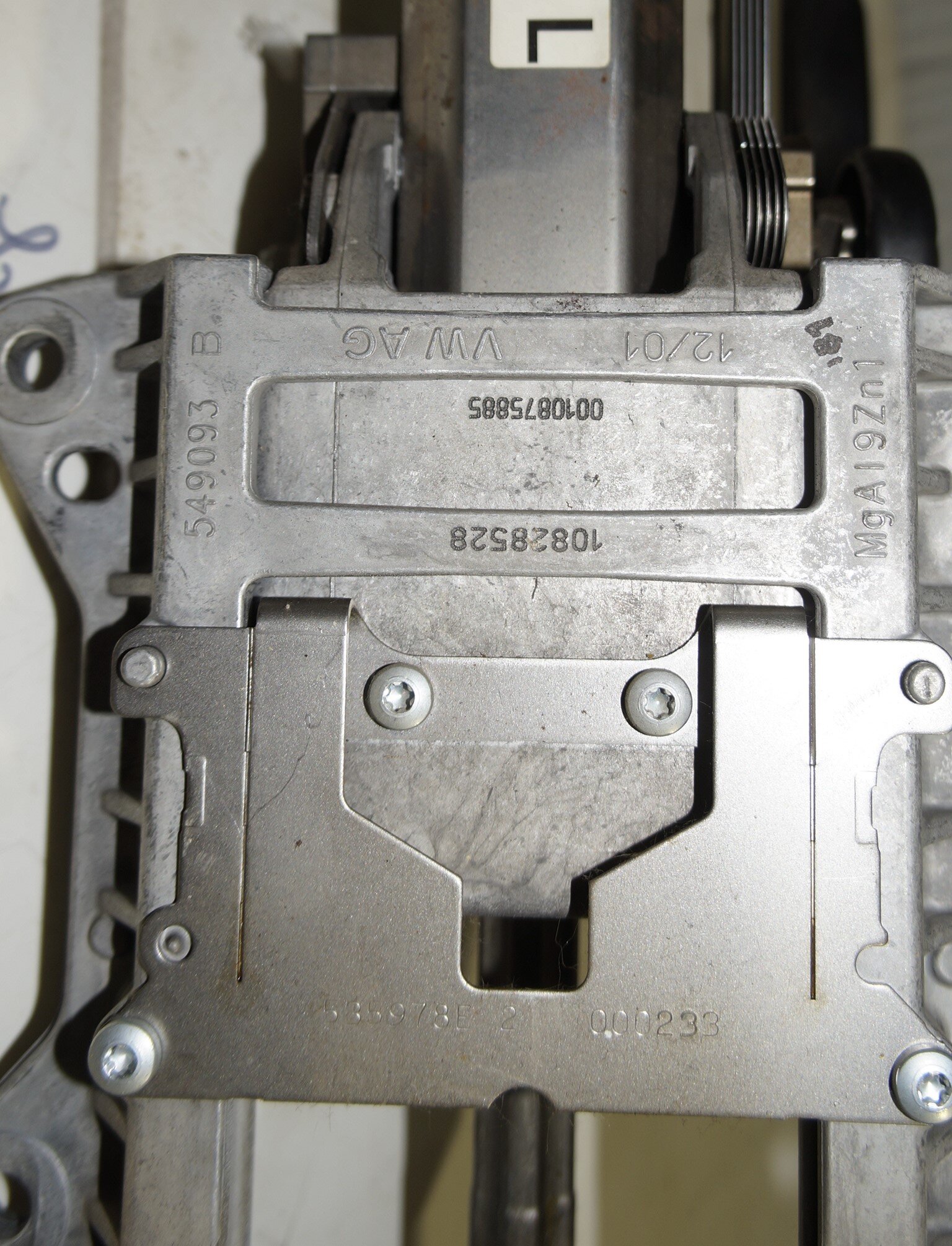 Колонка рулевая vw tiguan i 2007 2011 17102102 (6)