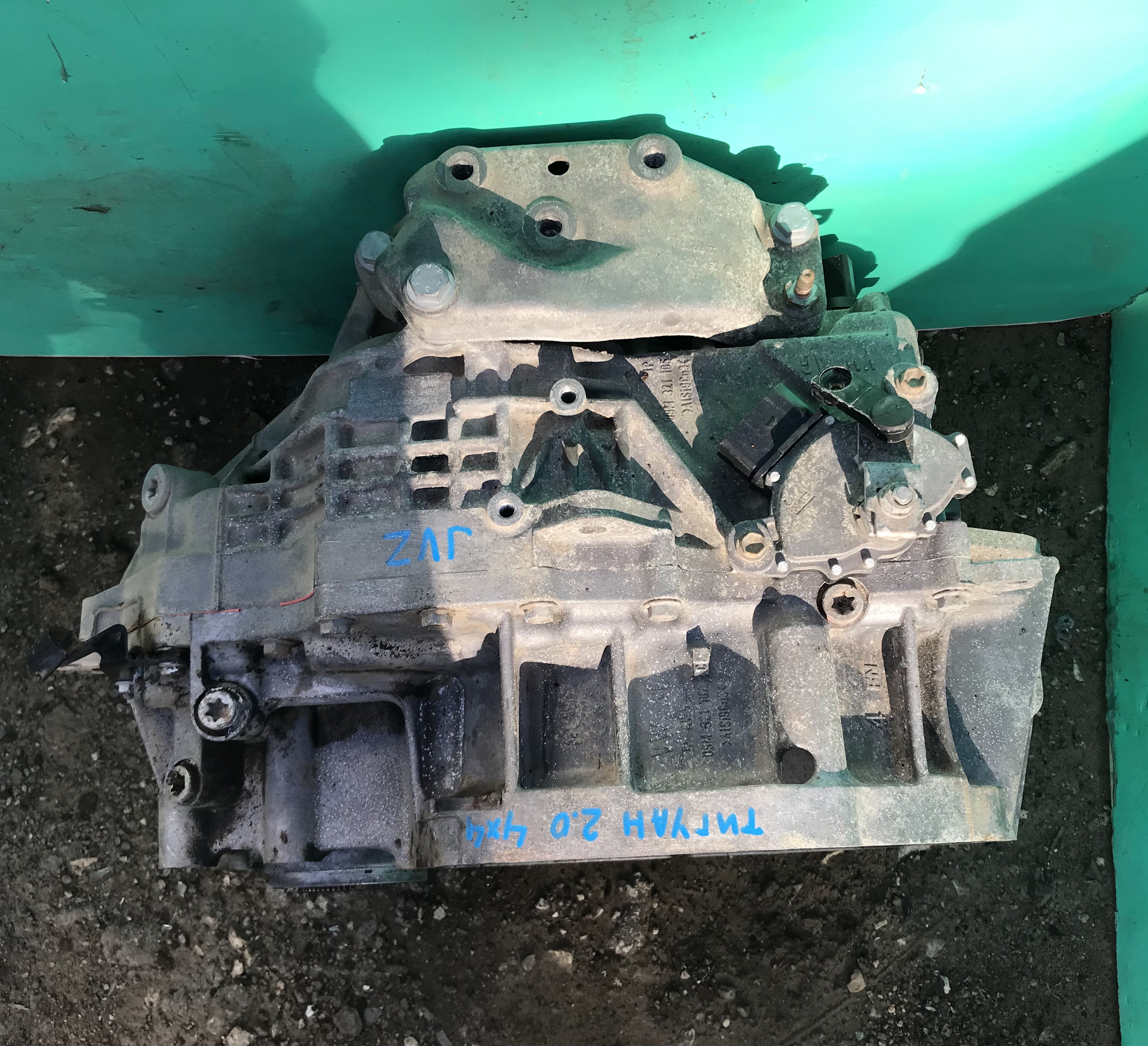 Коробка передач vw tiguan i 2007 2011 17102103 (1)