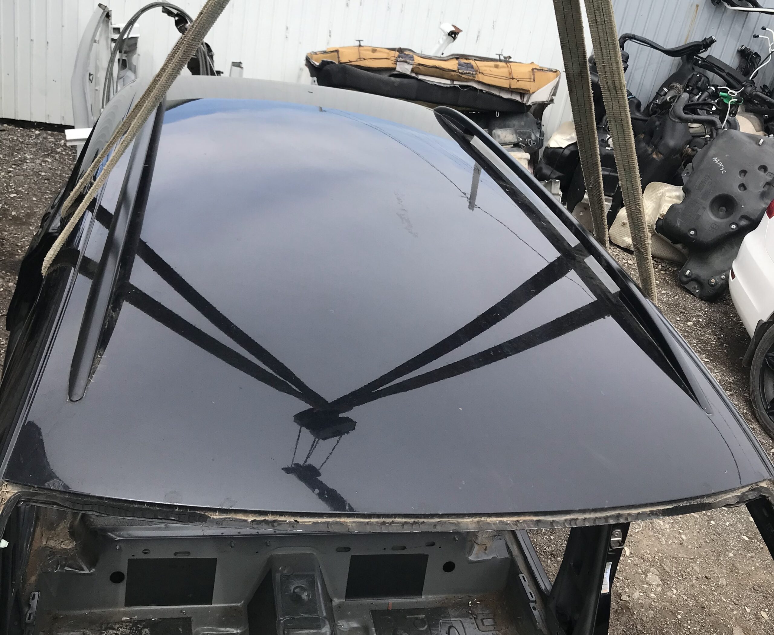 Крыша (кузовной отрез) с рейлингами vw tiguan i 2007 2011 17102128 (1)