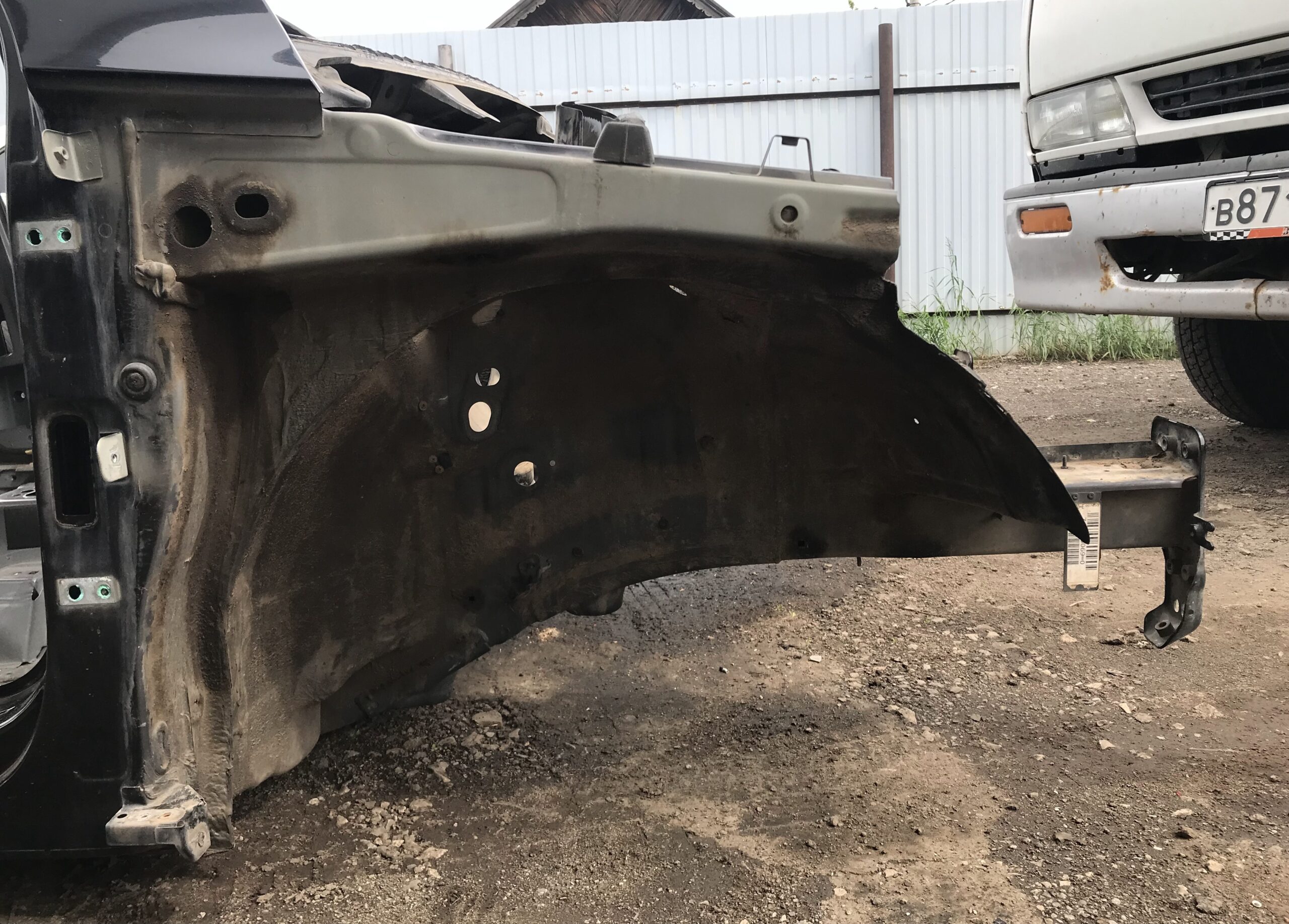 Лонжерон передний правый vw tiguan i 2007 2011 17102138