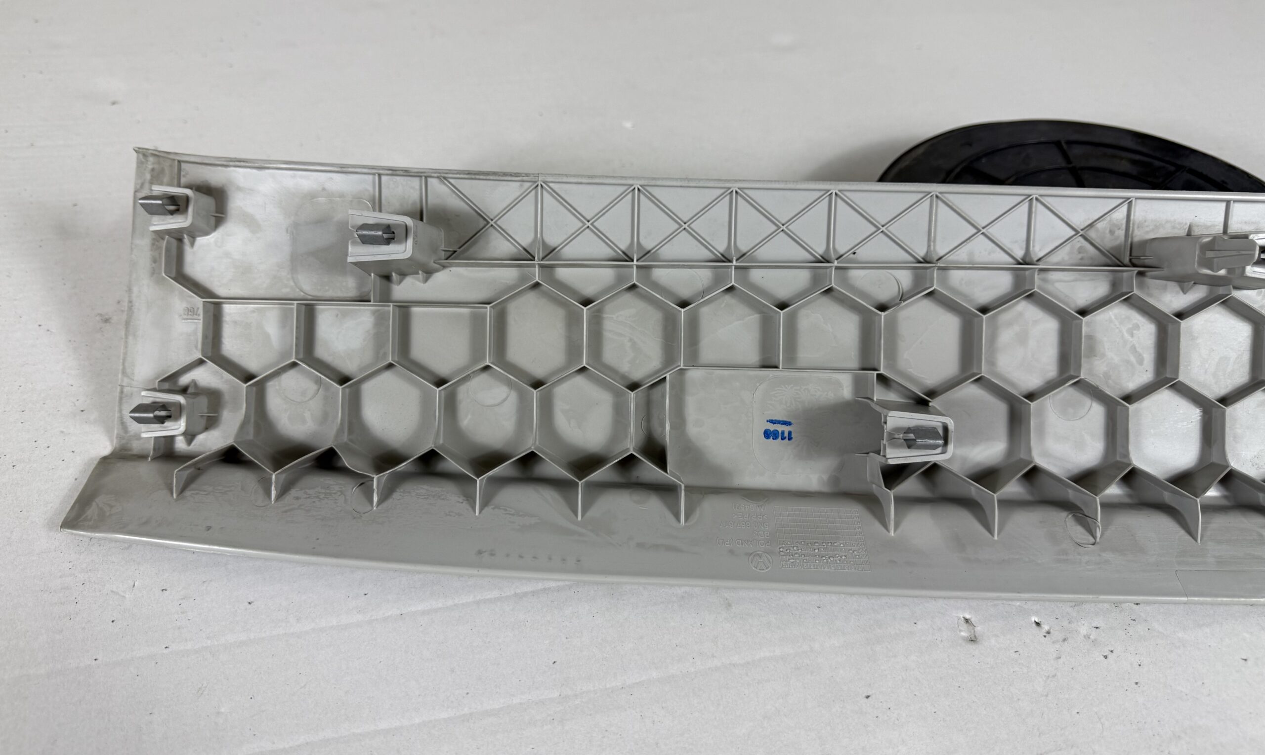 Накладка внутренняя потолка задняя vw tiguan i 2007 2011 17102166 (5)