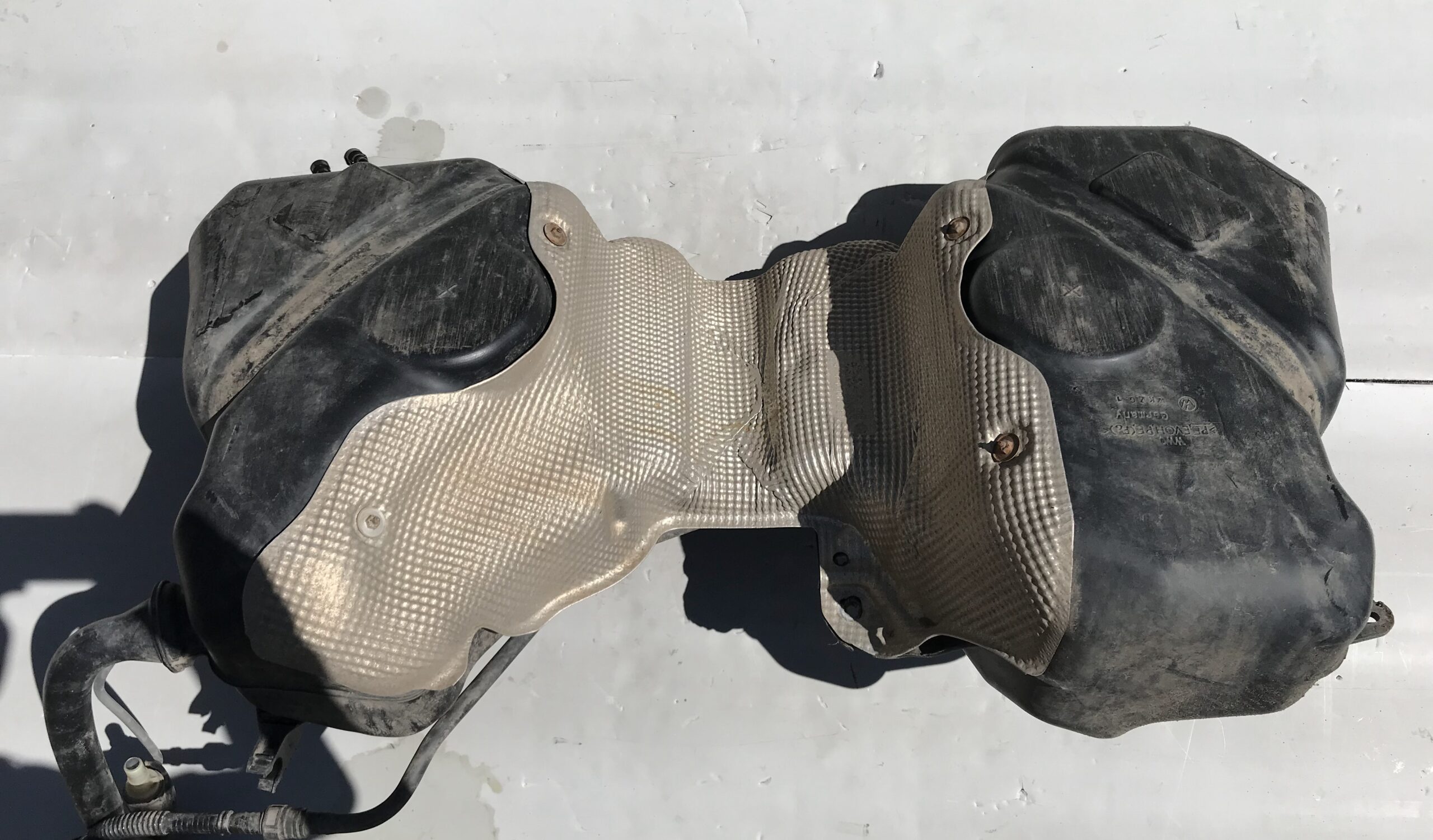 Насос топливный (бензонасос) vw tiguan i 2007 2011 17102190 (12)