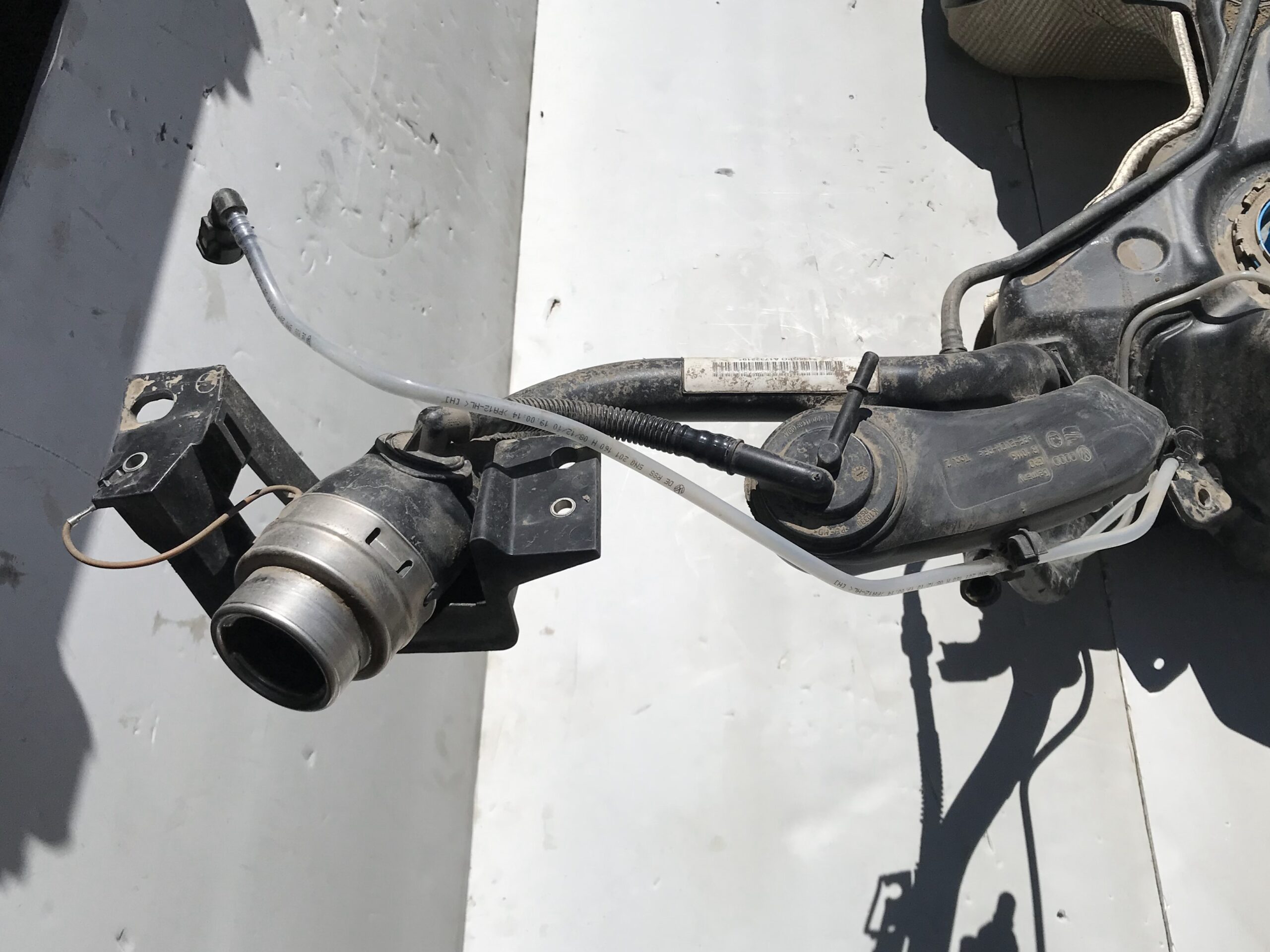 Насос топливный (бензонасос) vw tiguan i 2007 2011 17102190 (14)