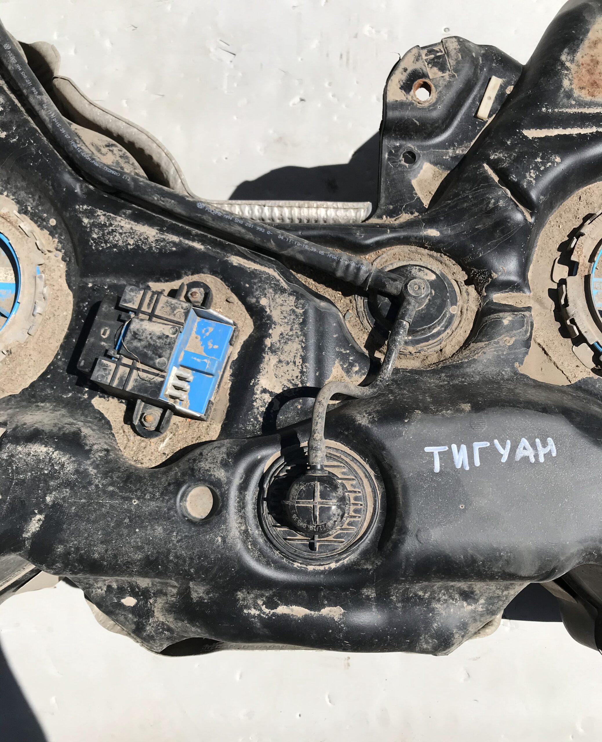 Насос топливный (бензонасос) vw tiguan i 2007 2011 17102190 (18)