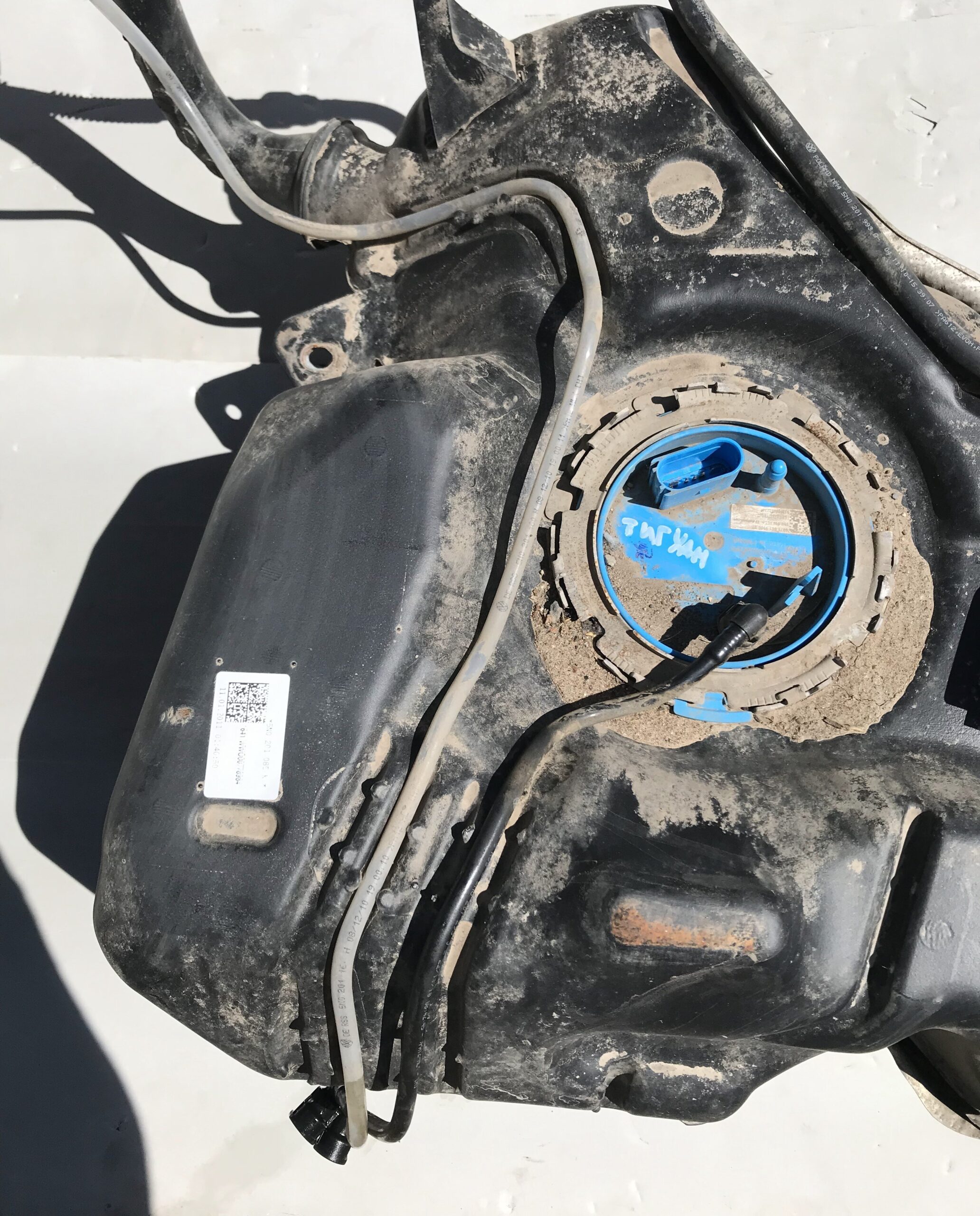 Насос топливный (бензонасос) vw tiguan i 2007 2011 17102190 (19)