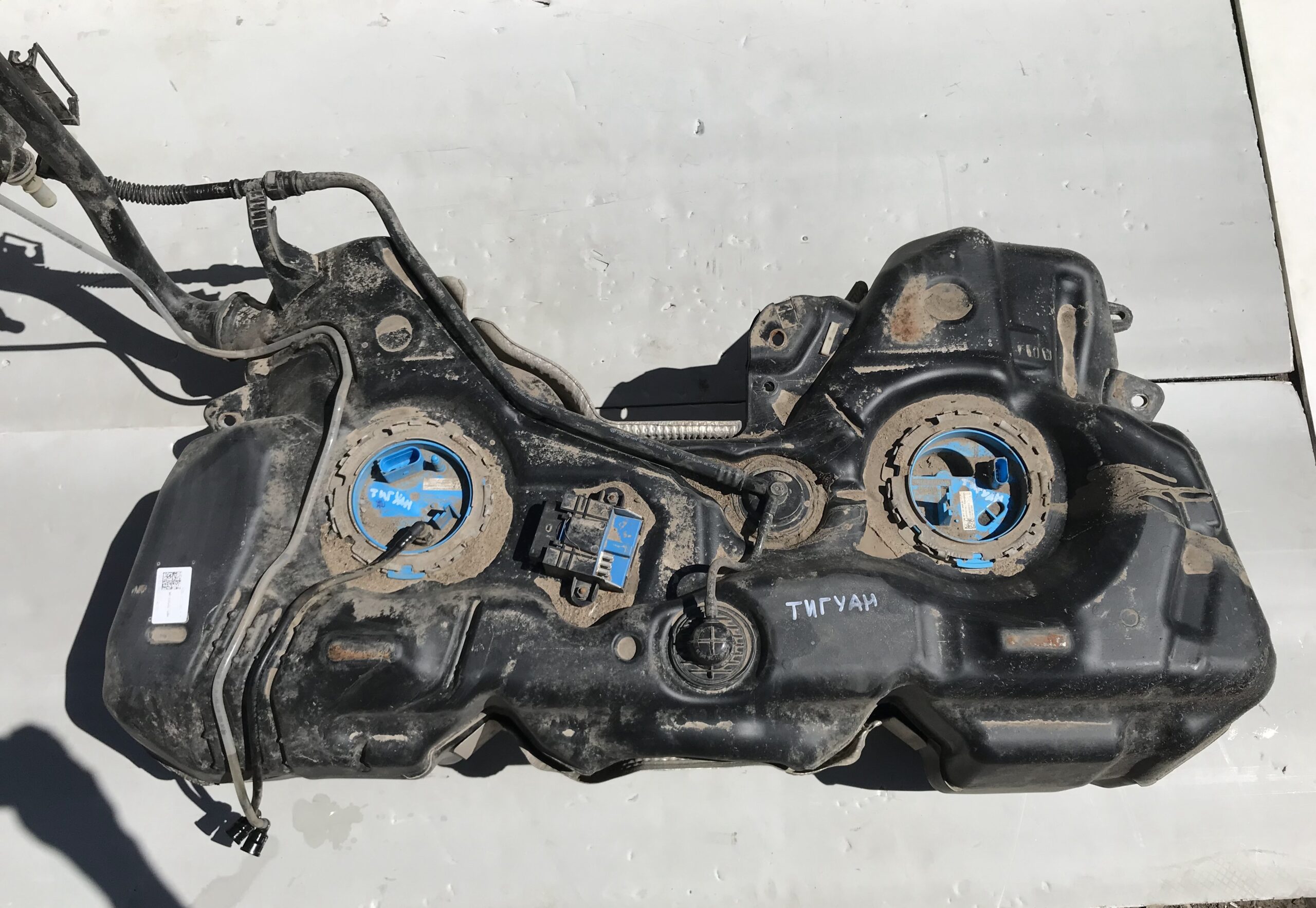 Насос топливный (бензонасос) vw tiguan i 2007 2011 17102190 (21)
