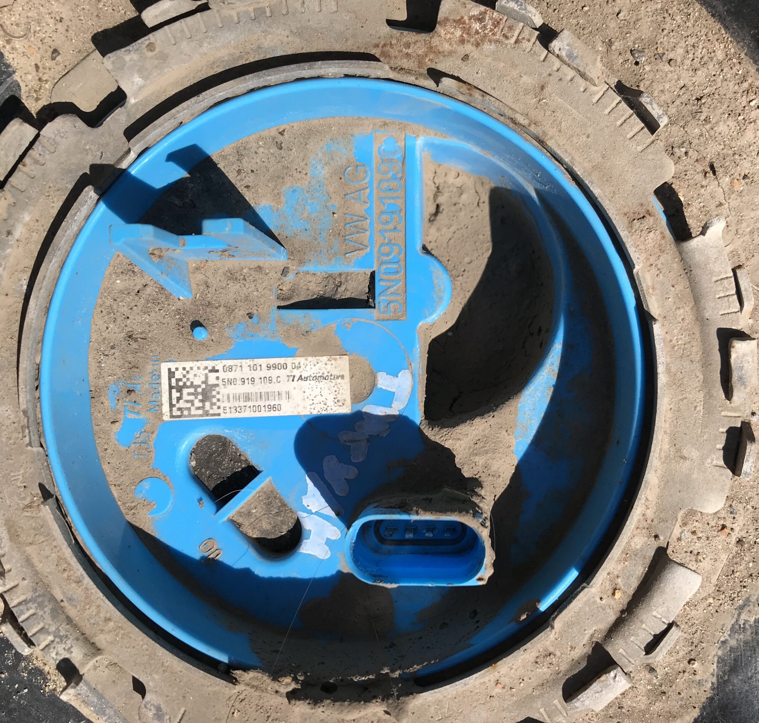 Насос топливный (бензонасос) vw tiguan i 2007 2011 17102190 (5)