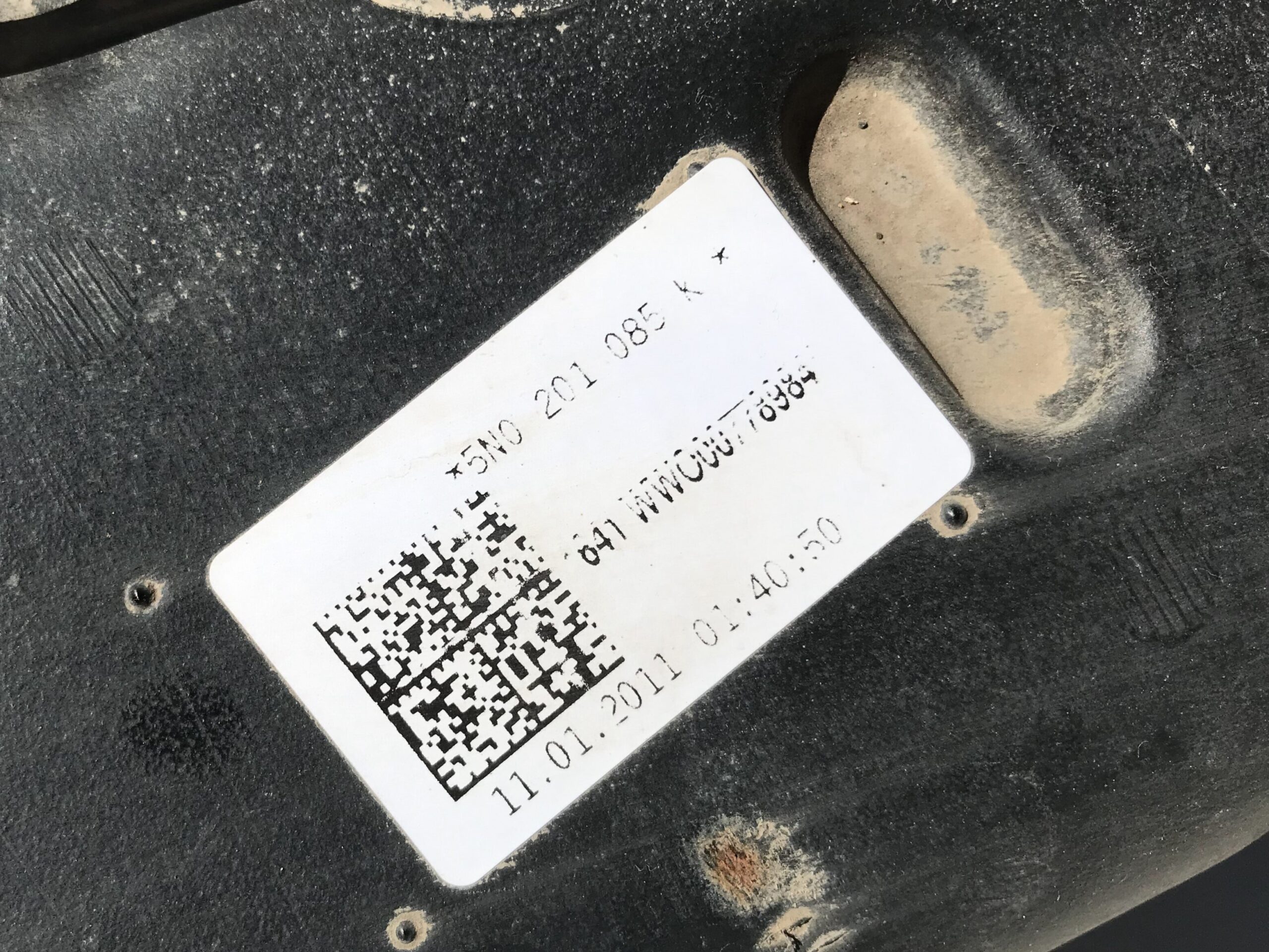 Насос топливный (бензонасос) vw tiguan i 2007 2011 17102190 (7)