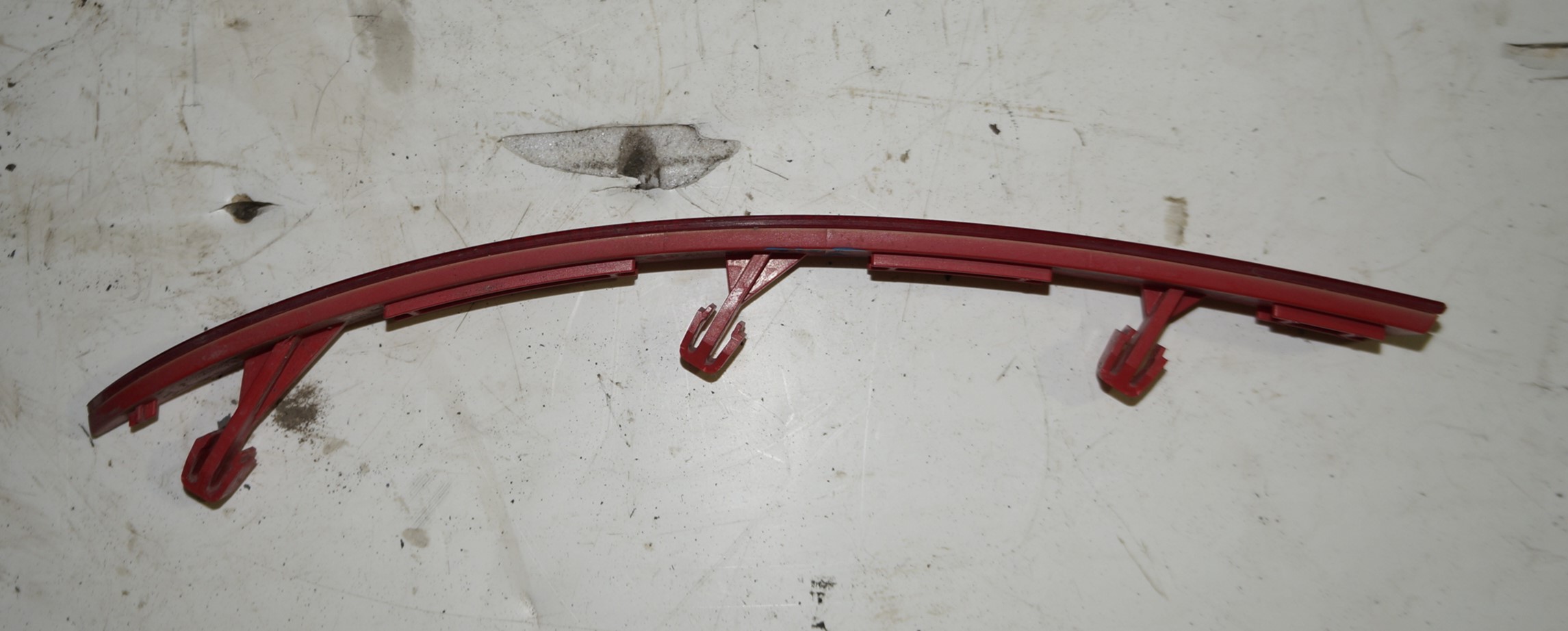 Отражатель в задний бампер левый vw tiguan i 2007 2011 17102206 (3)