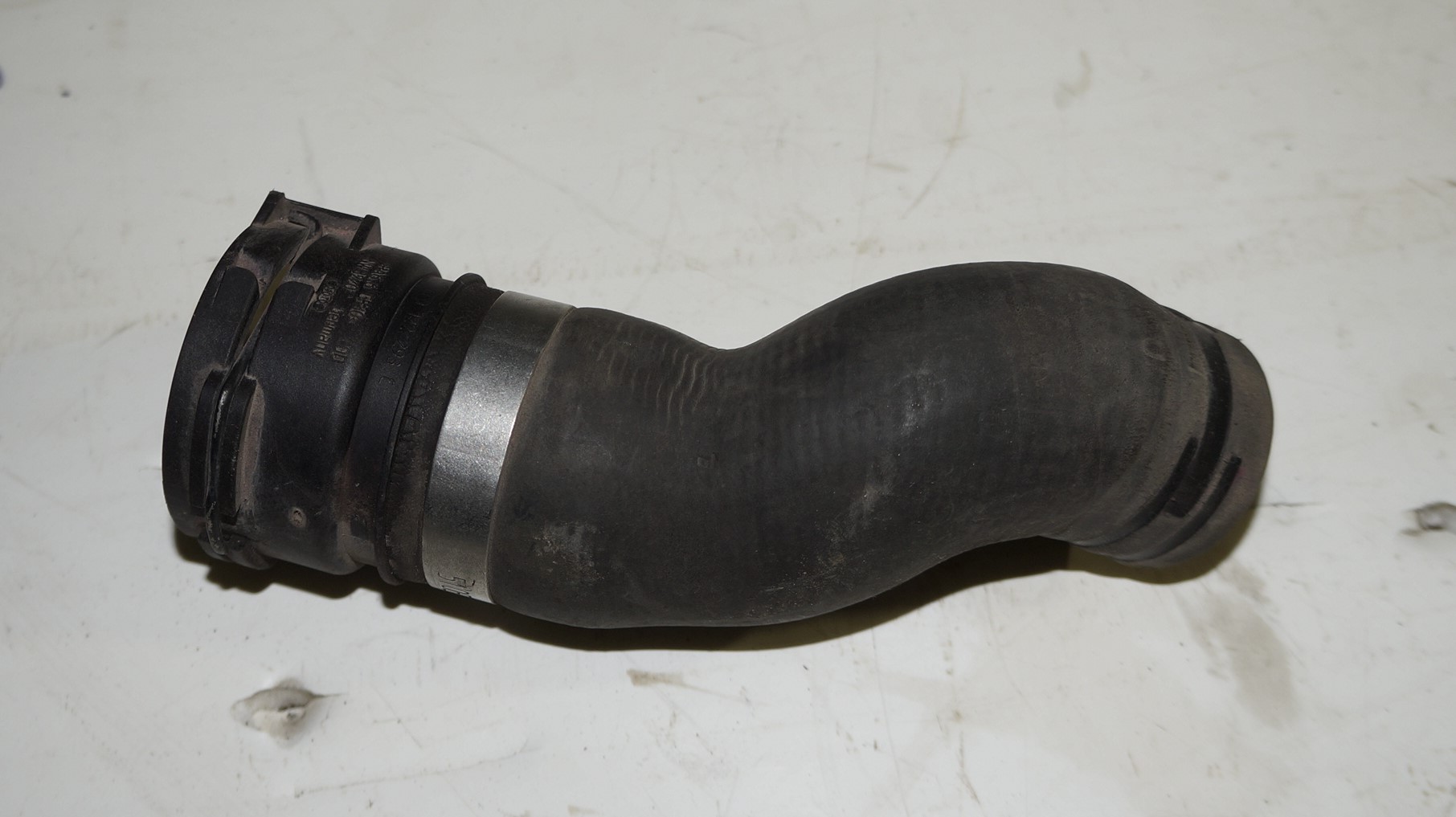 Патрубок радиатора нижний vw tiguan i 2007 2011 17102219 (2)