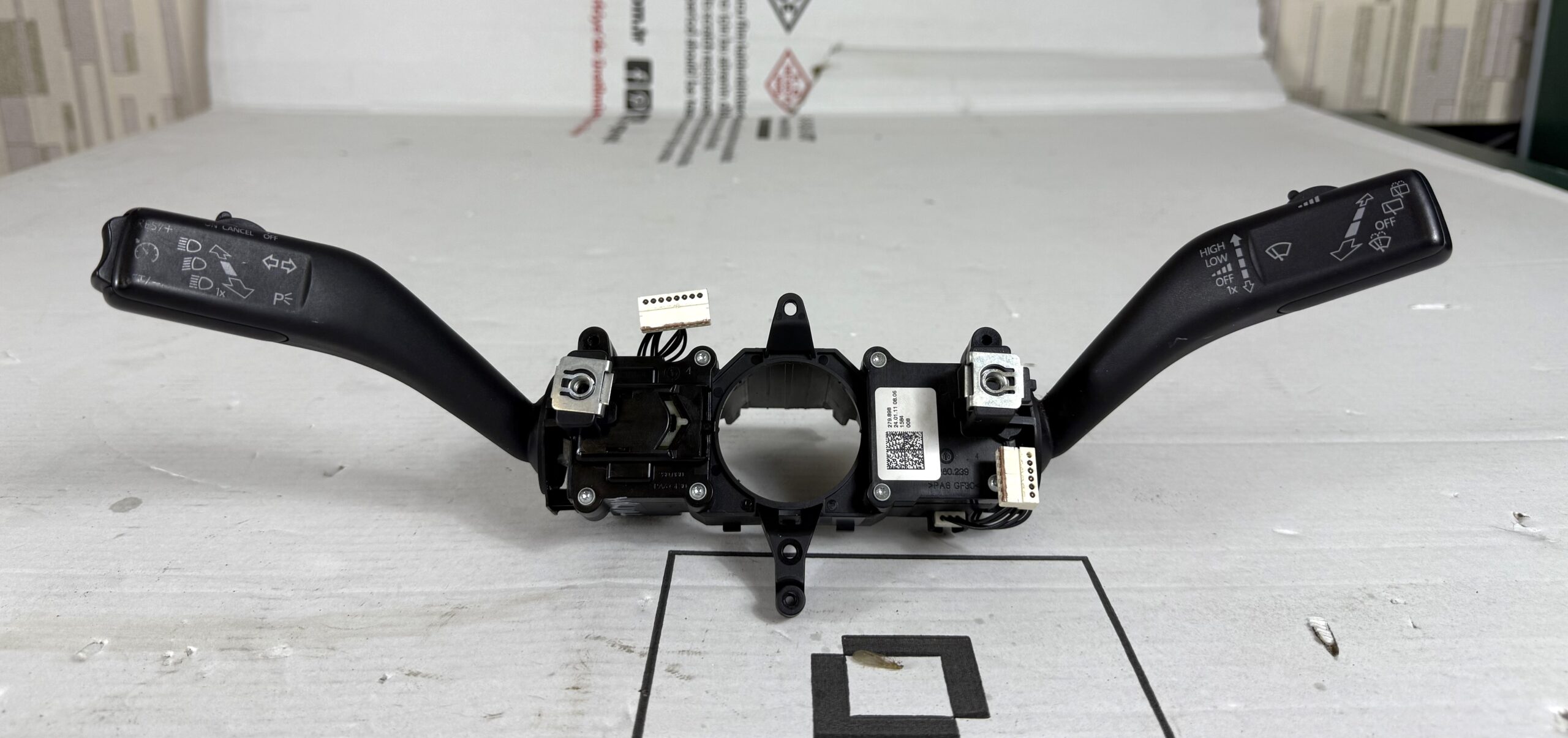 Переключатель подрулевой блок в сборе vw tiguan i 2007 2011 17102226 (1)