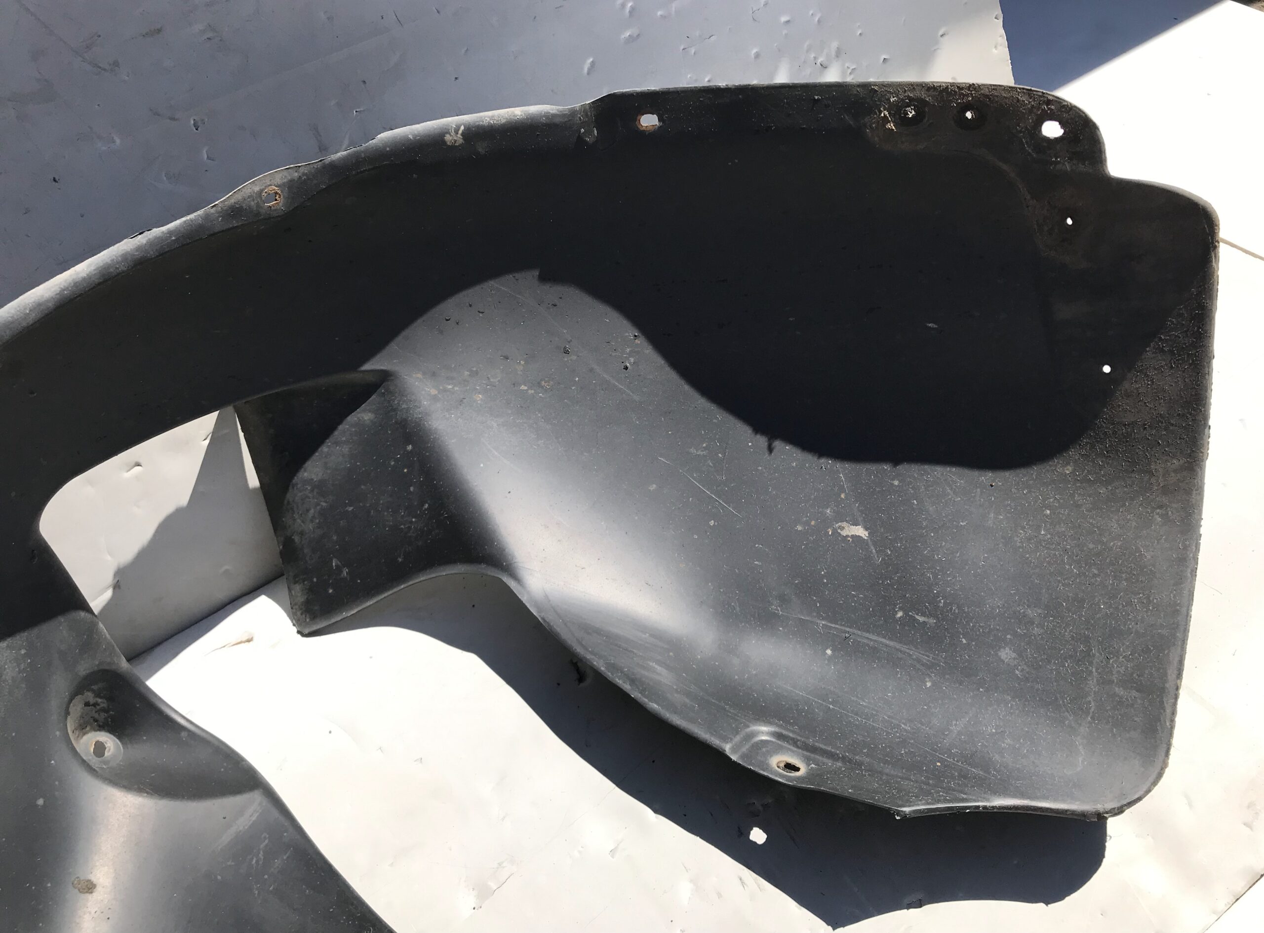 Подкрылок передний левый локер оригинал vw tiguan i 2007 2011 17102234 (2)