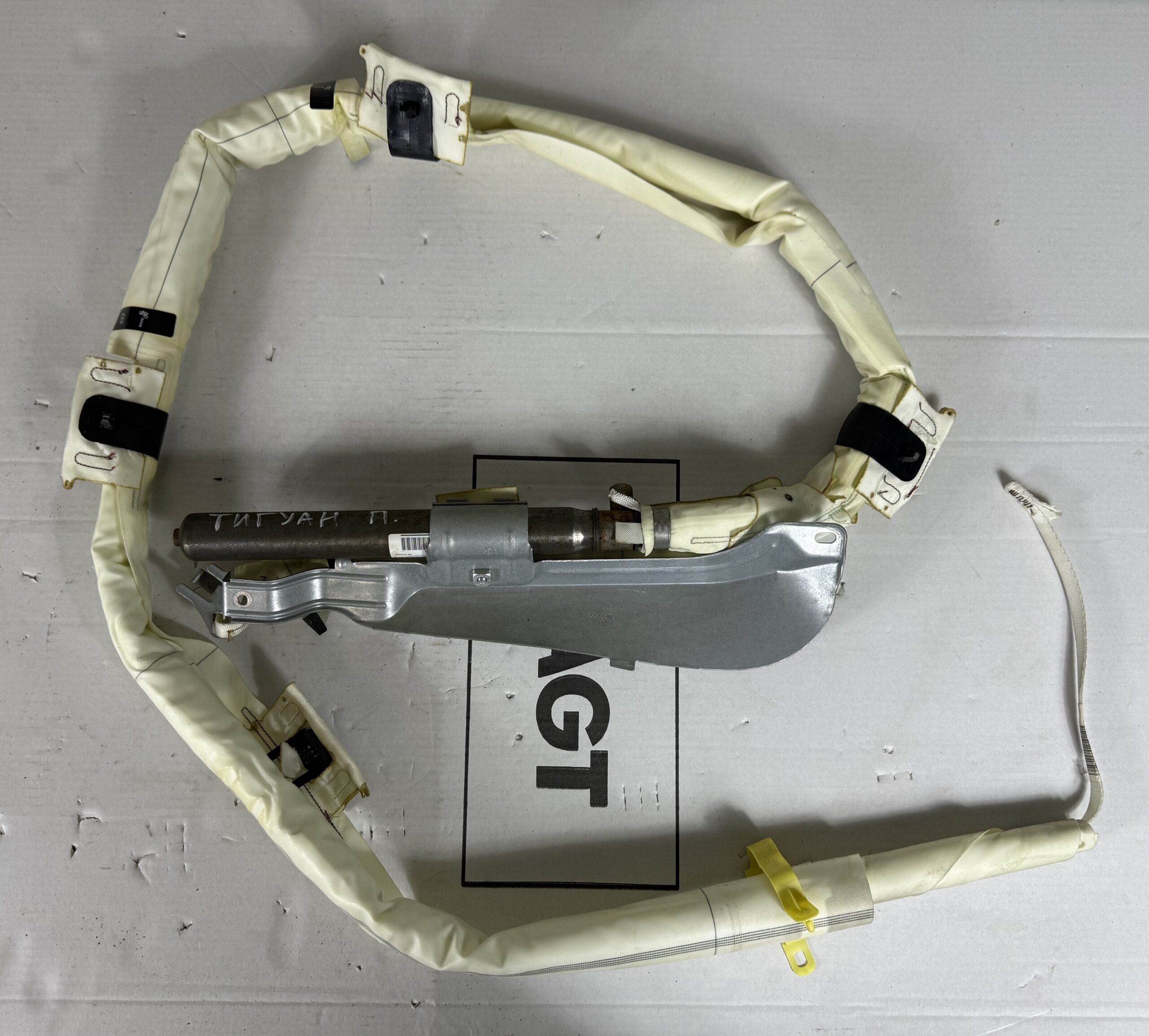 Подушка безопасности на крышу (шторка) правая vw tiguan i 2007 2011 17102237 (1)