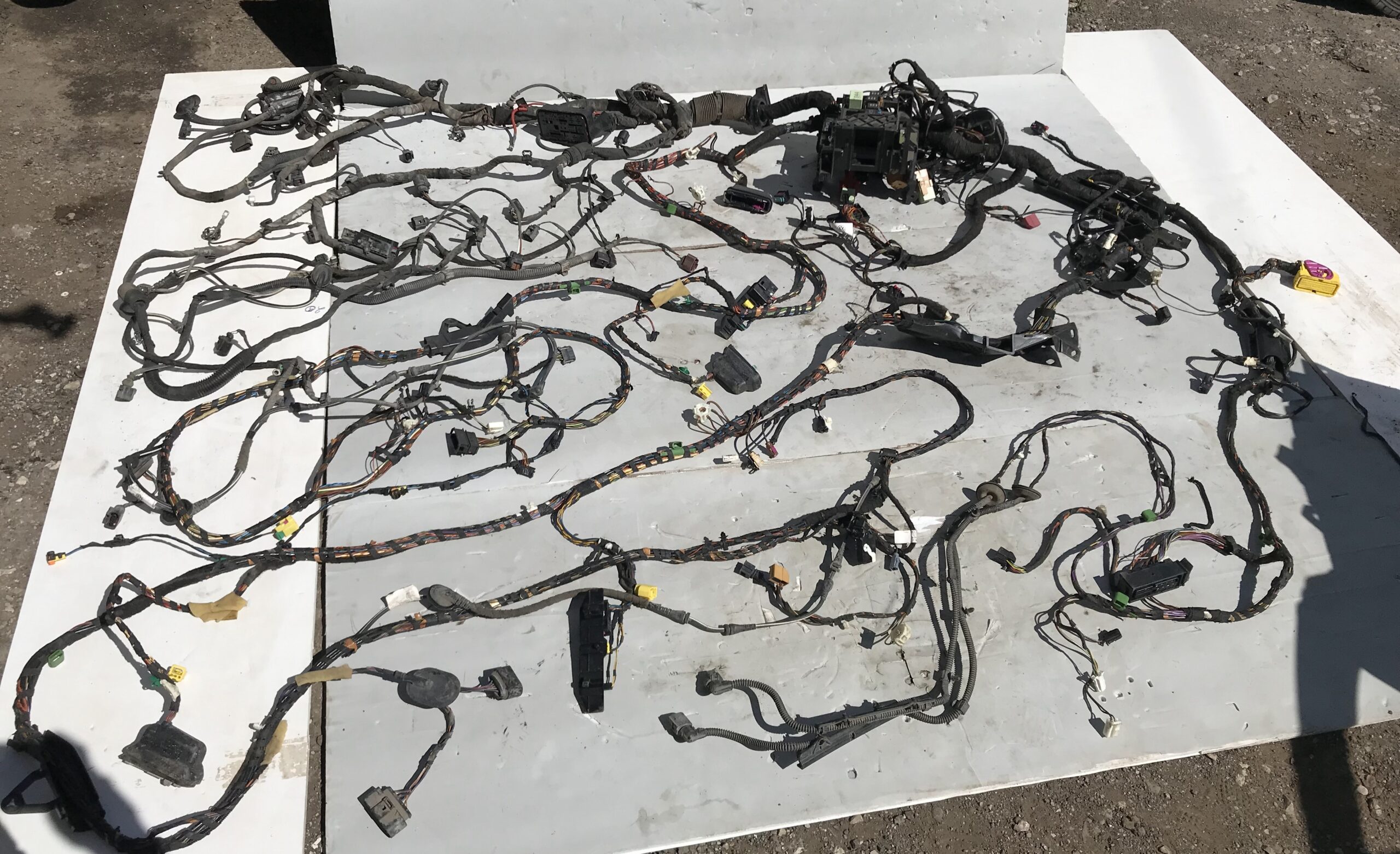 Проводка коса вся vw tiguan i 2007 2011 17102243 (1)