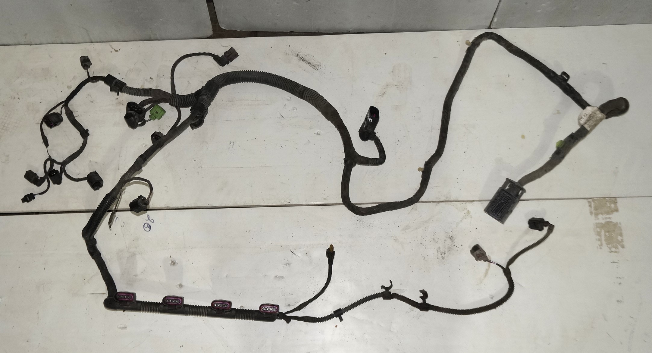 Проводка коса двигателя vw tiguan i 2007 2011 17102246 (1)
