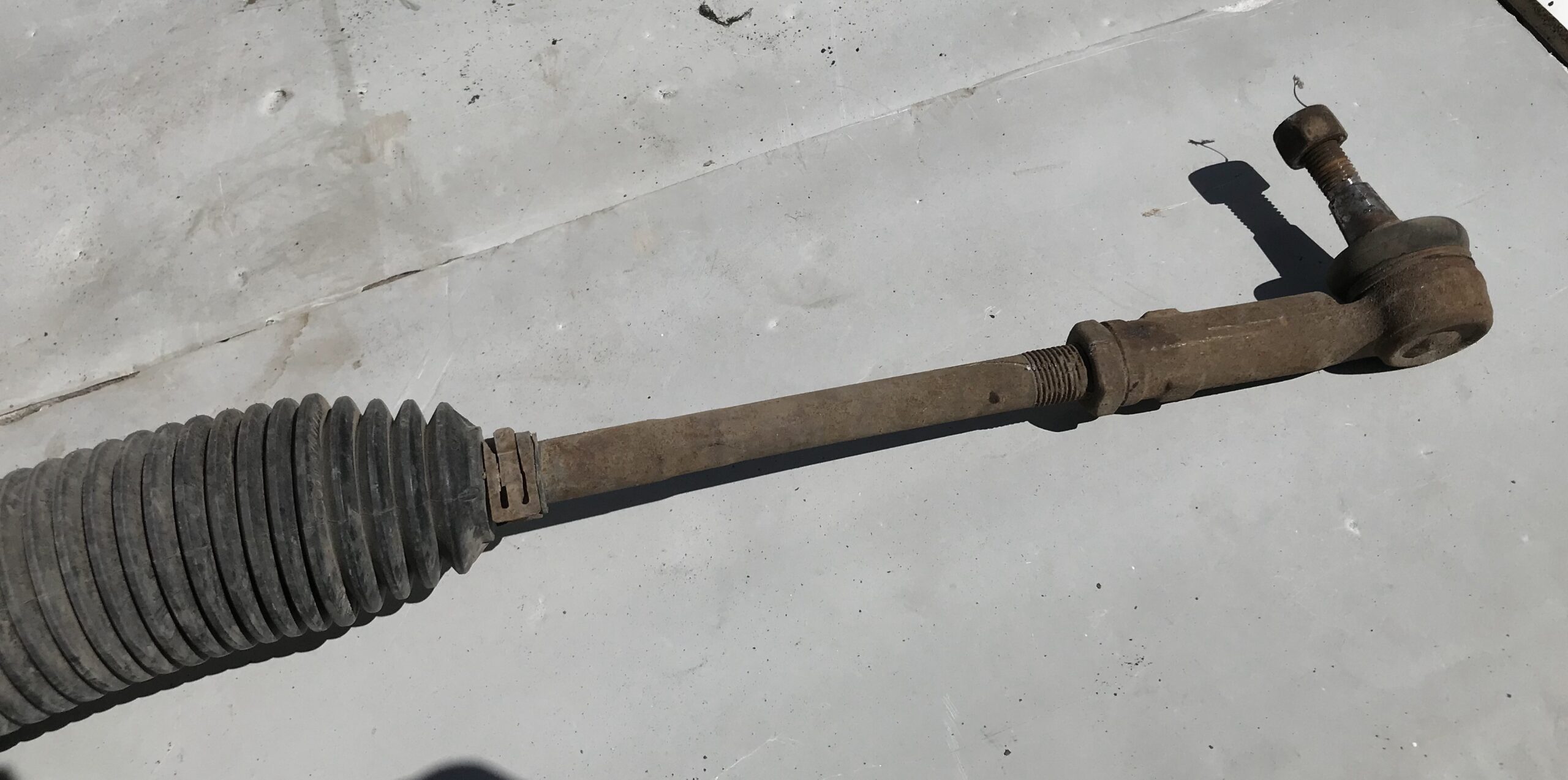 Рейка рулевая с серводвигателем в сборе vw tiguan i 2007 2011 17102255 (5)