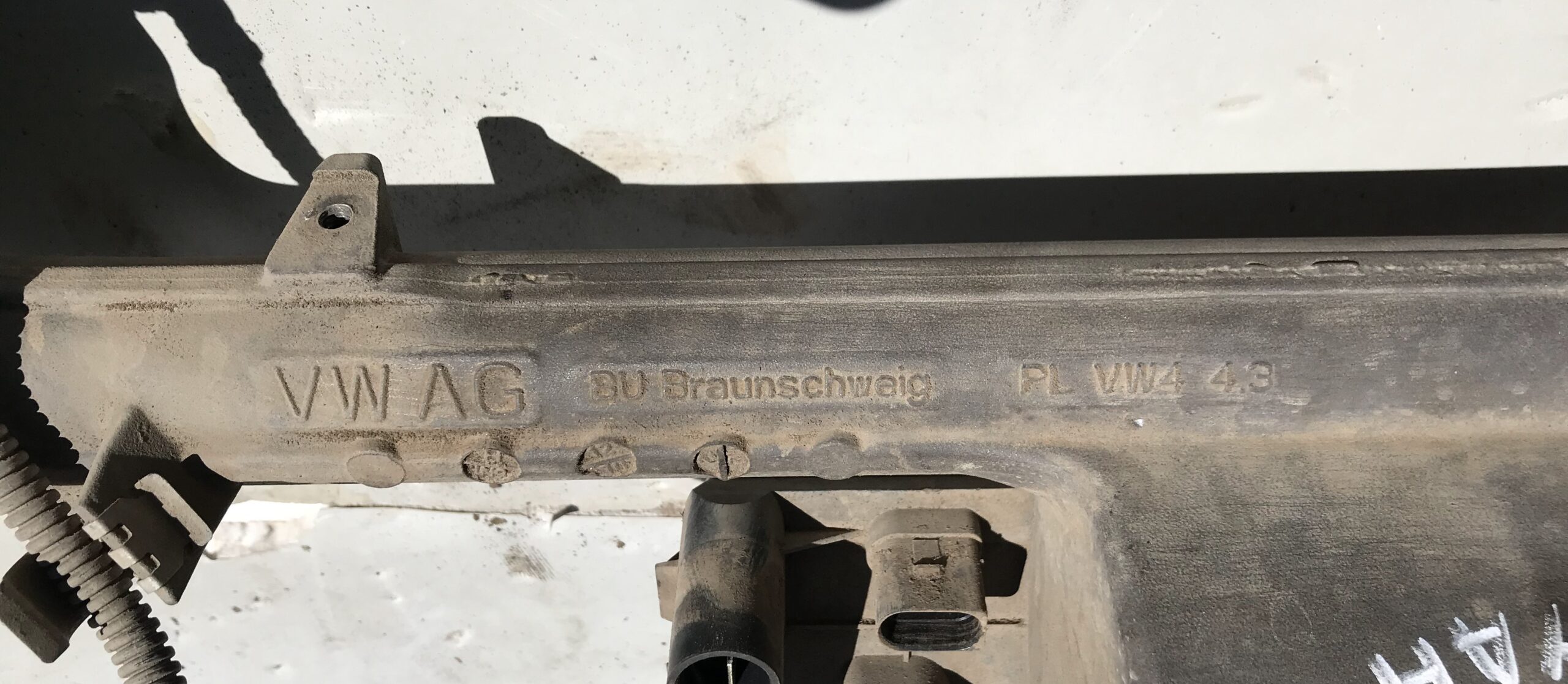 Рейка рулевая с серводвигателем в сборе vw tiguan i 2007 2011 17102255 (7)