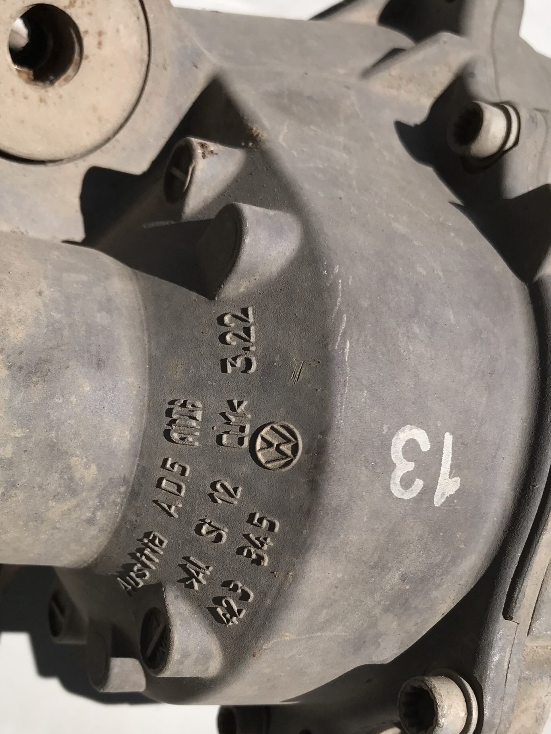 Рейка рулевая с серводвигателем в сборе vw tiguan i 2007 2011 17102255 (8)