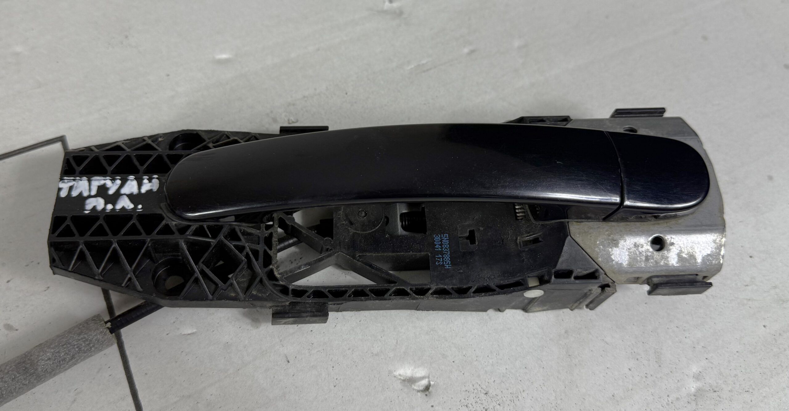 Ручка двери наружная передняя левая vw tiguan i 2007 2011 17102261 (2)