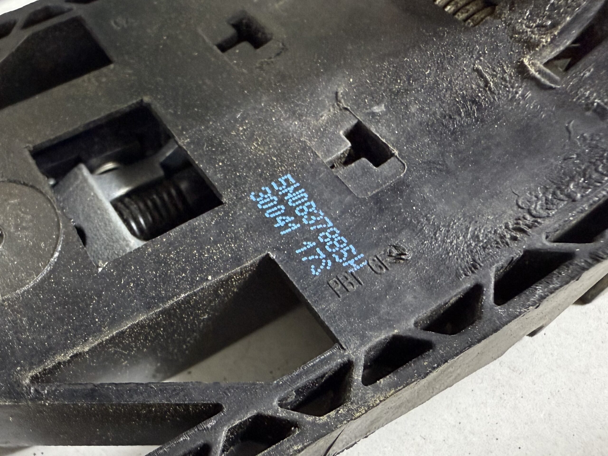 Ручка двери наружная передняя левая vw tiguan i 2007 2011 17102261 (3)