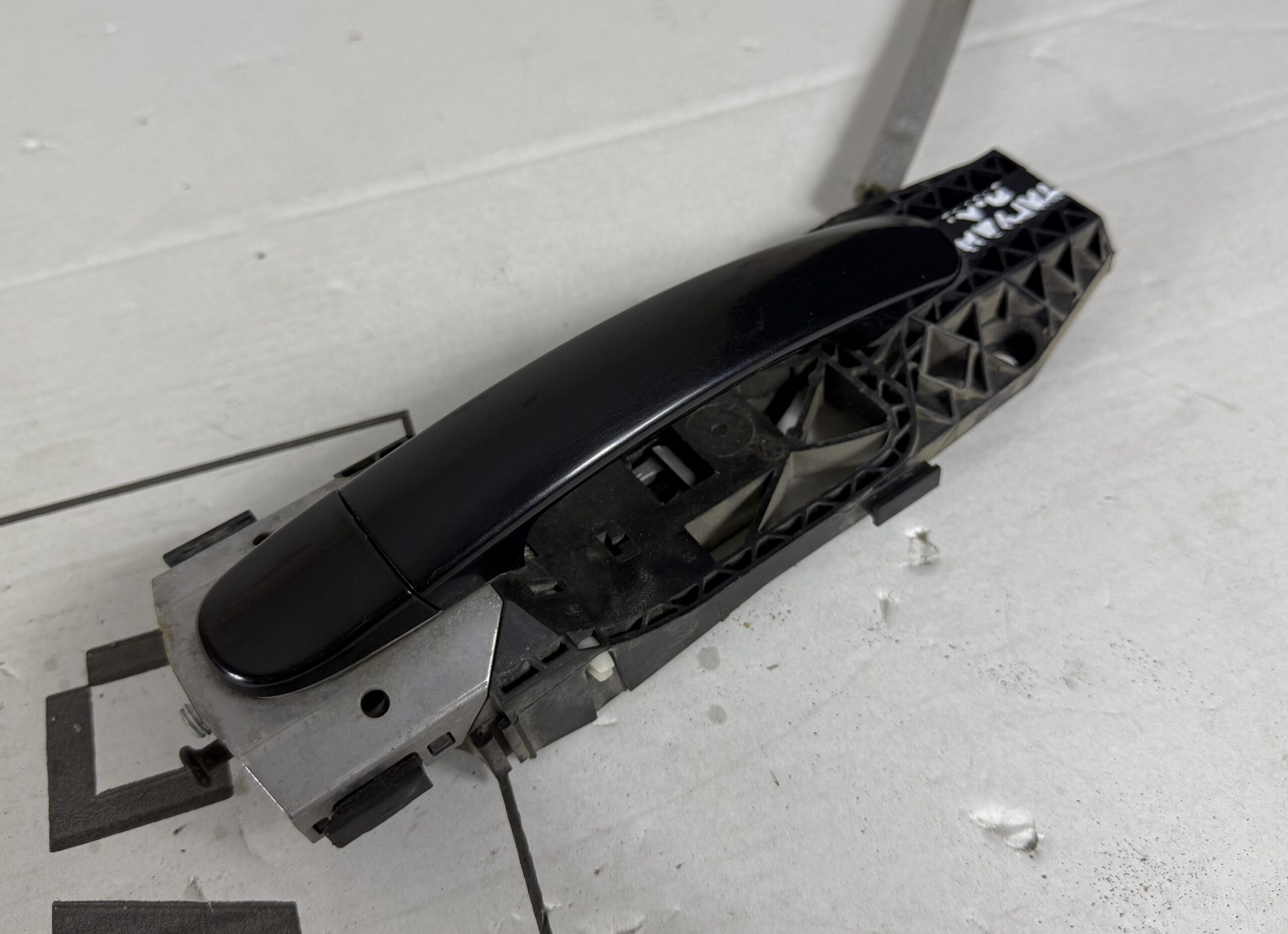 Ручка двери наружная передняя левая vw tiguan i 2007 2011 17102261 (4)