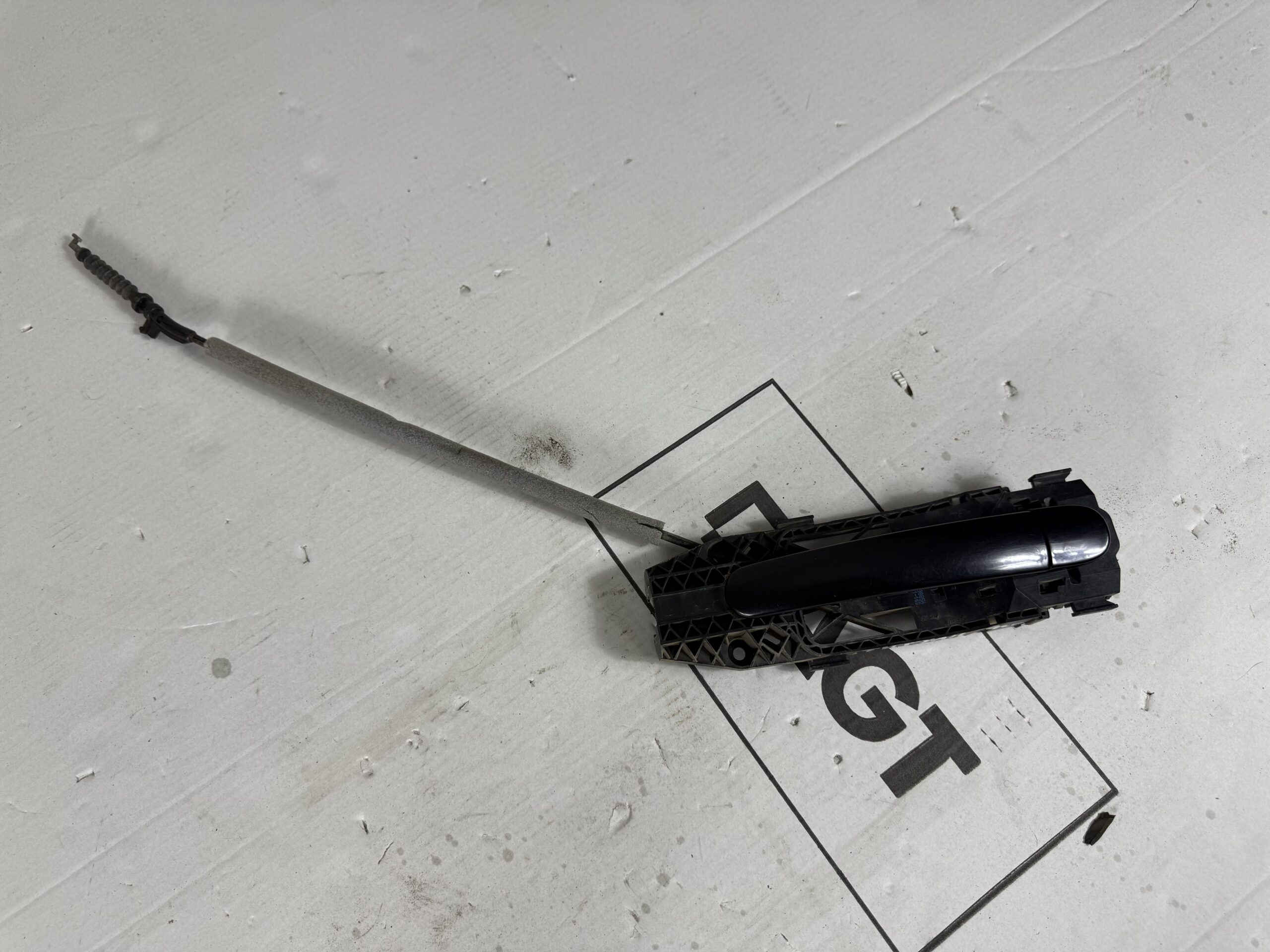 Ручка двери наружная передняя правая vw tiguan i 2007 2011 17102262 (1)