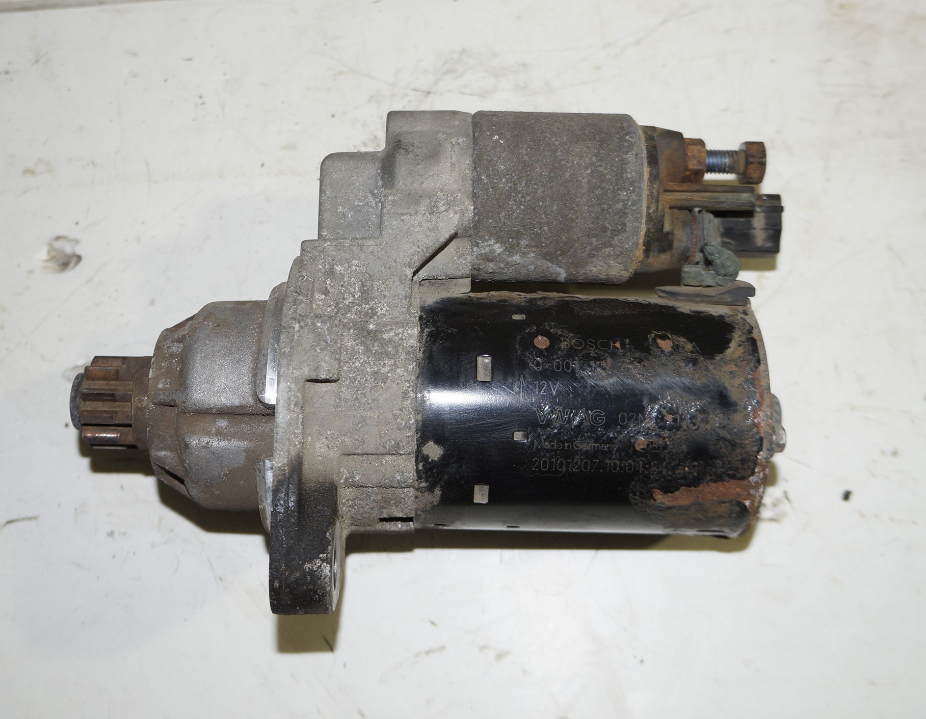 Стартер vw tiguan i 2007 2011 17102274 (1)