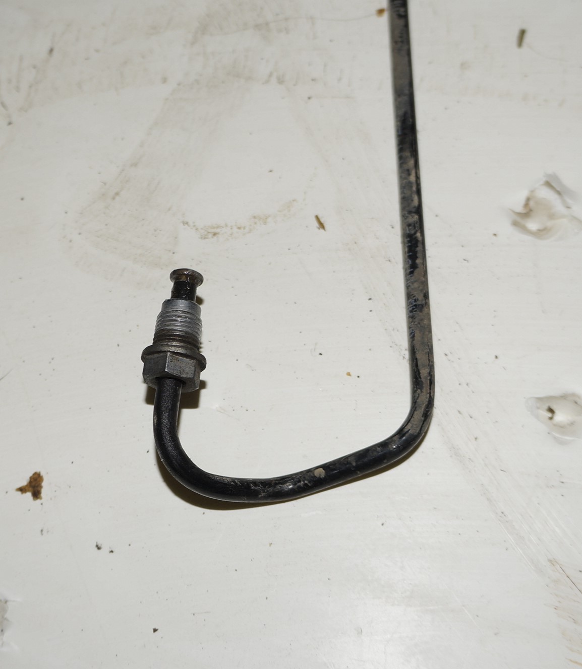 Трубка тормозная передняя правая vw tiguan i 2007 2011 17102302 (4)