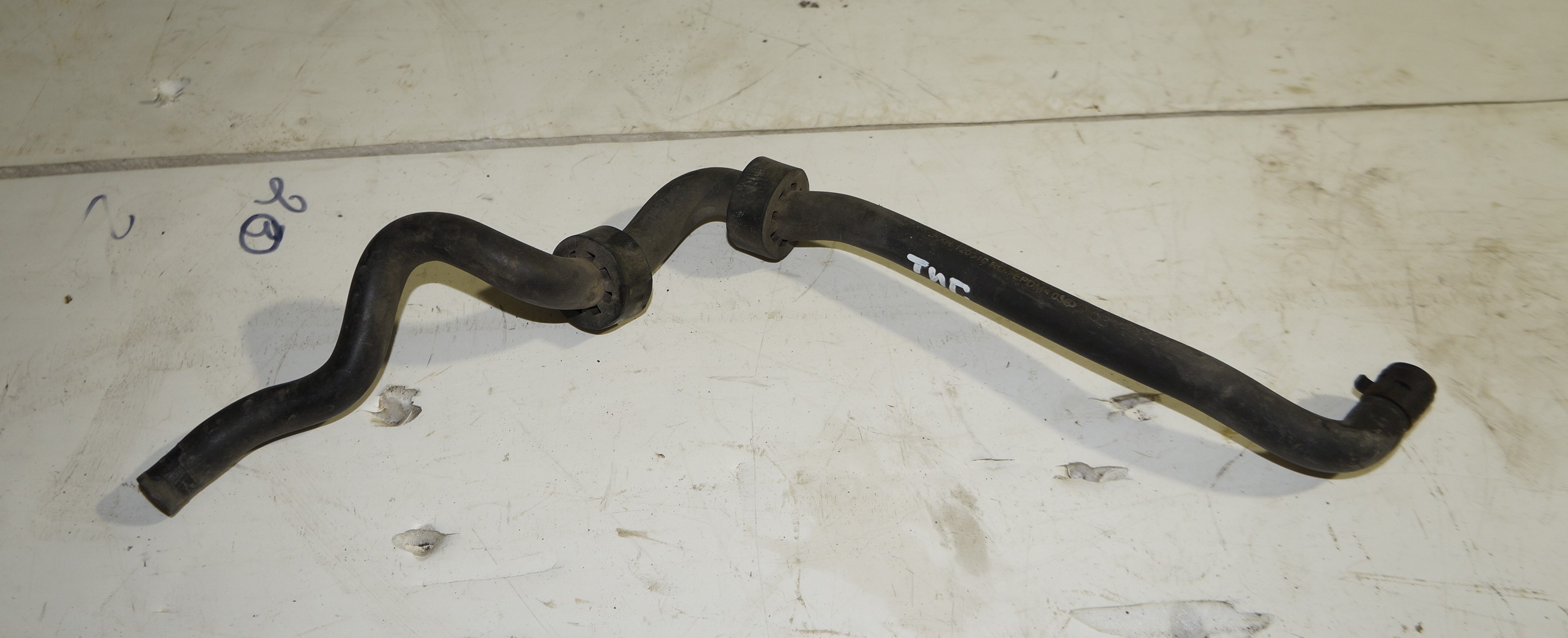 Шланг системы охлаждения vw tiguan i 2007 2011 17102333 (1)