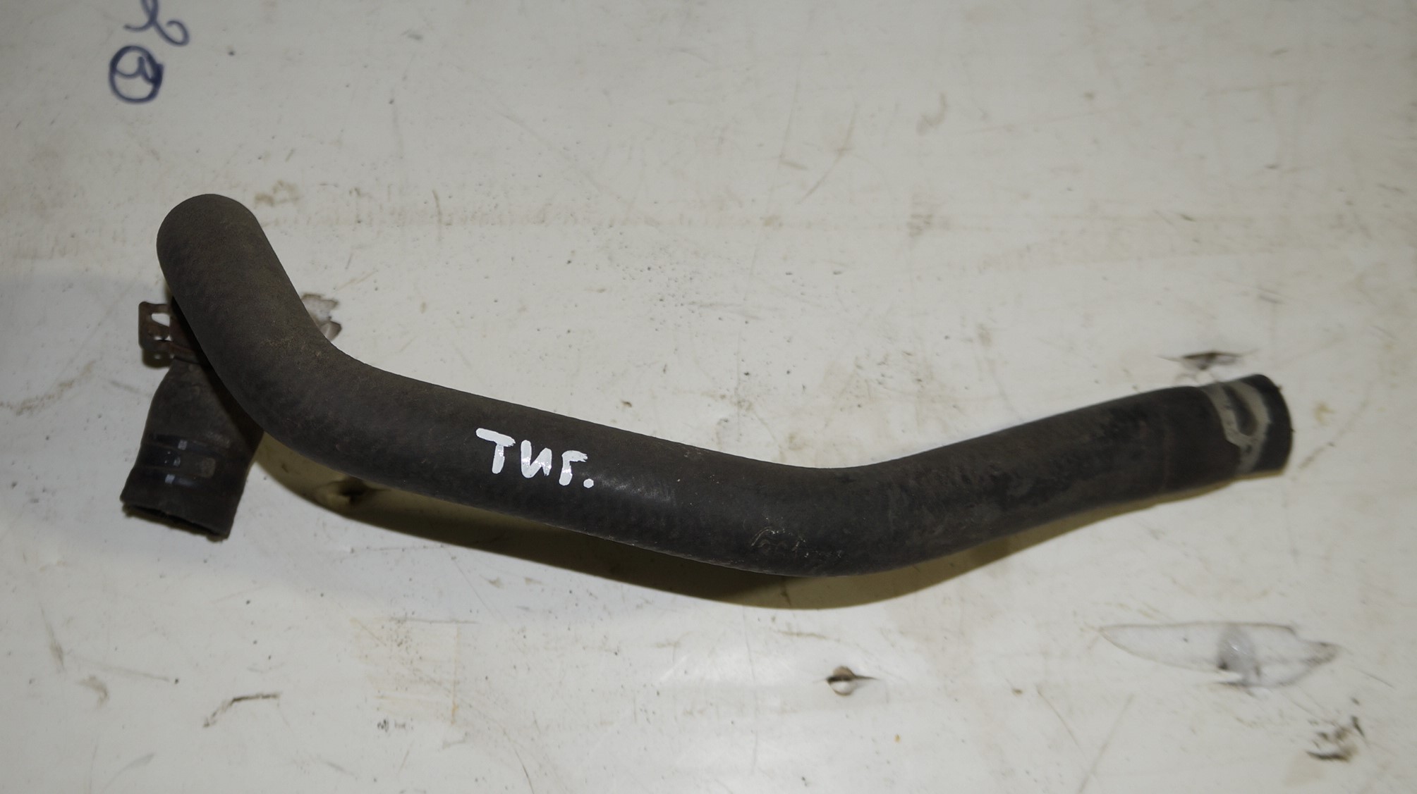 Шланг системы охлаждения vw tiguan i 2007 2011 17102334 (1)