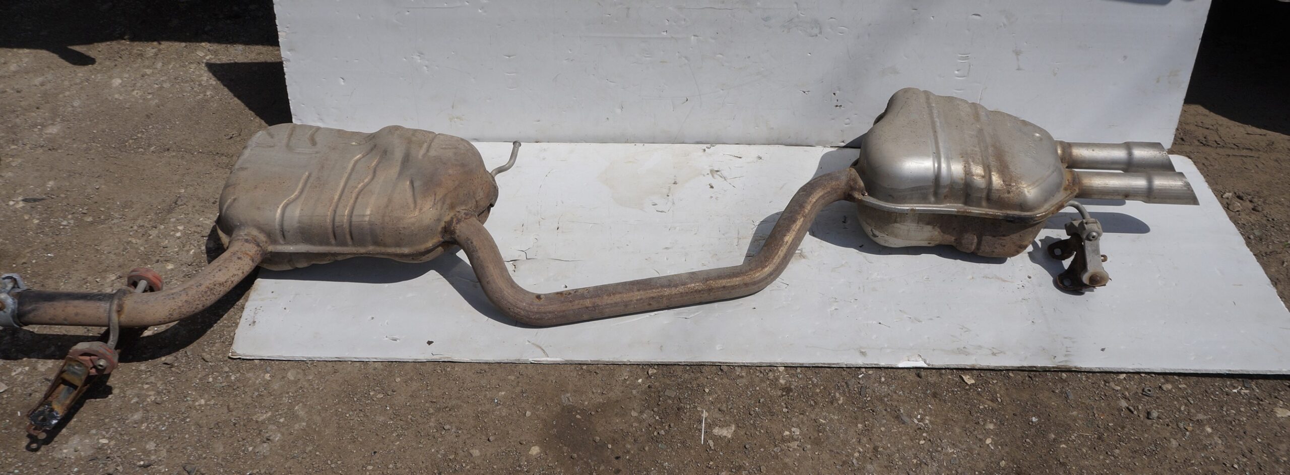 Глушитель основная часть как на фото фольксваген джетта 6 17318035 (1)