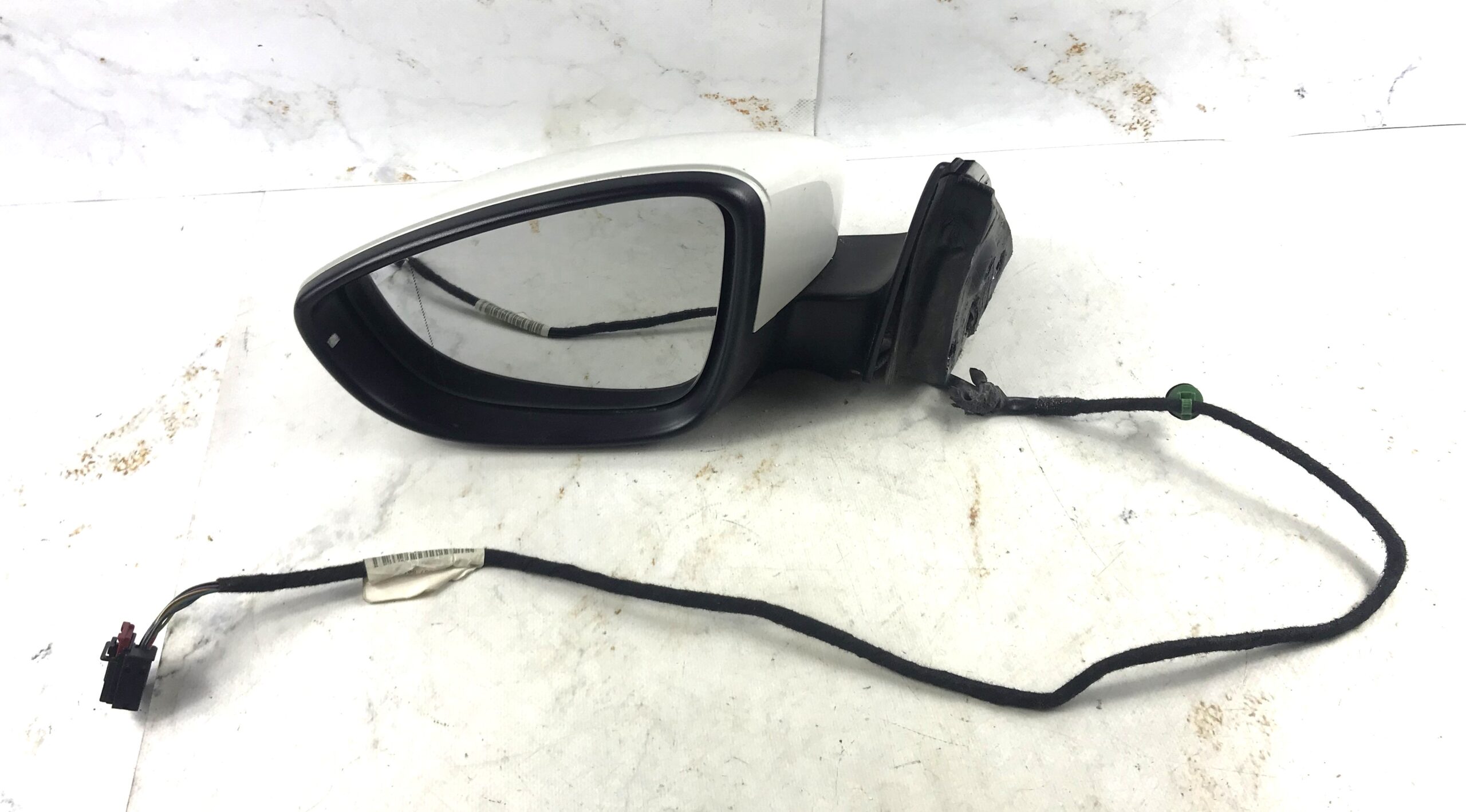 Зеркало левое электрическое оригинал 9 конт фольксваген джетта 6 17318059 (1)