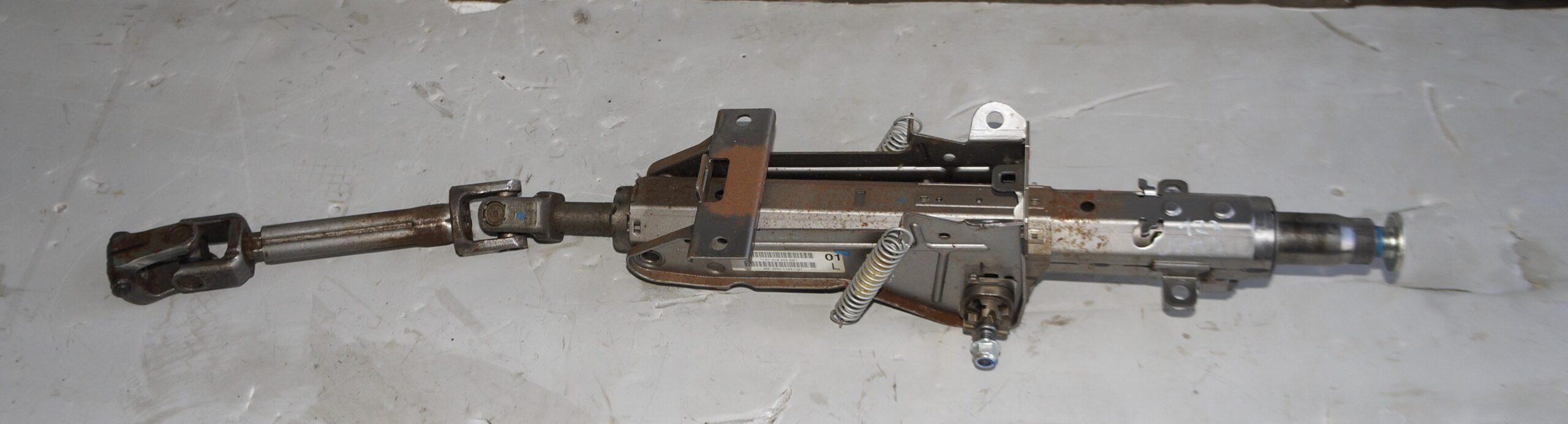 Колонка рулевая с карданом фольксваген джетта 6 17318075 (1)