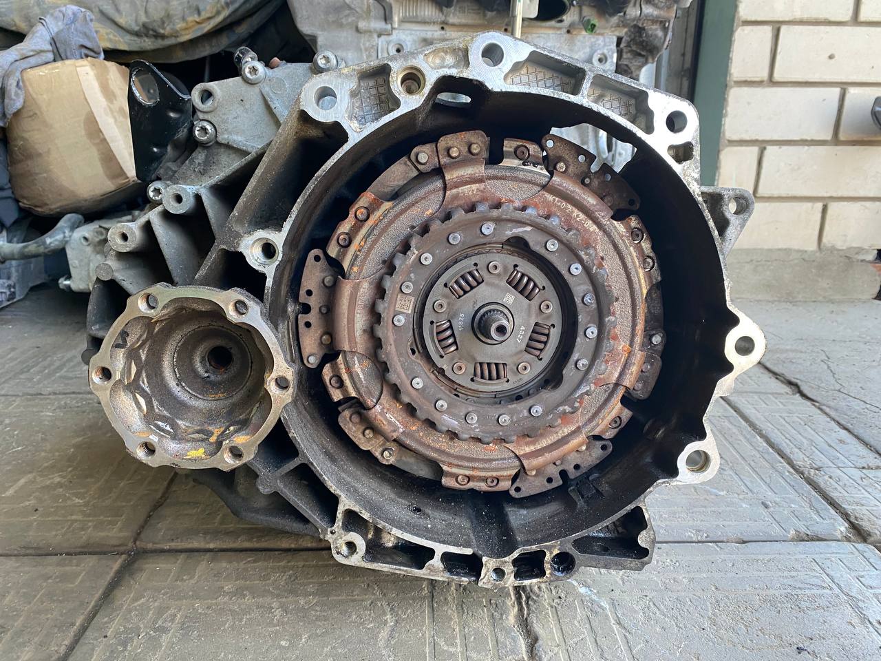 Коробка передач dsg фольксваген джетта 6 17318077 (1)