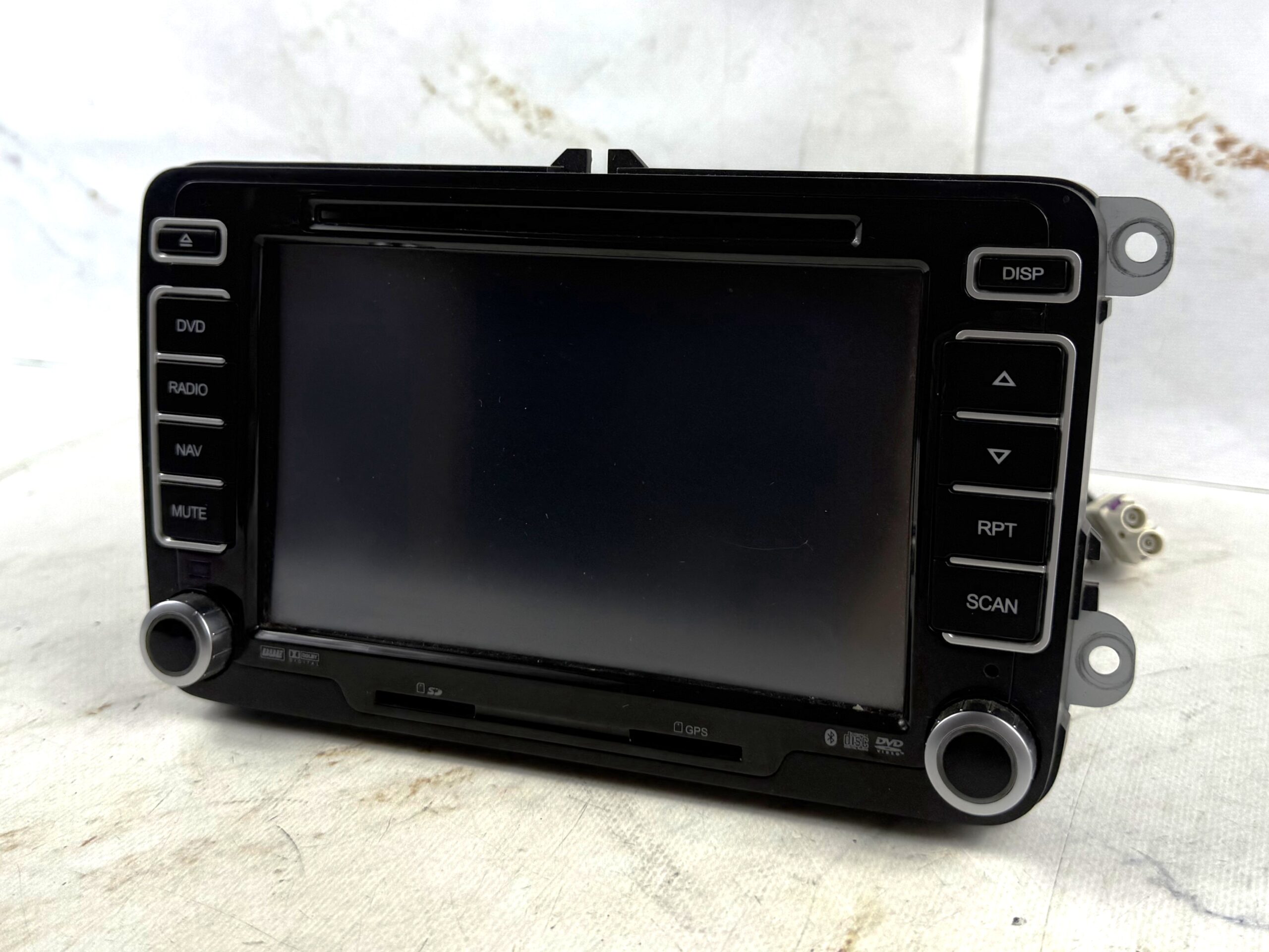 Магнитола штатная фольксваген джетта 6 17318110 (1)