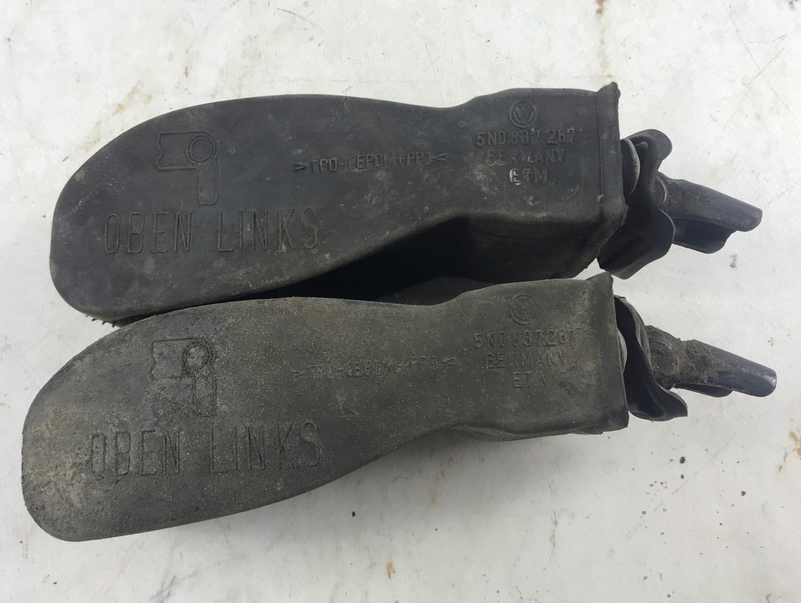 Ограничитель двери передней лев=прав за шт. фольксваген джетта 6 17318148 (3)