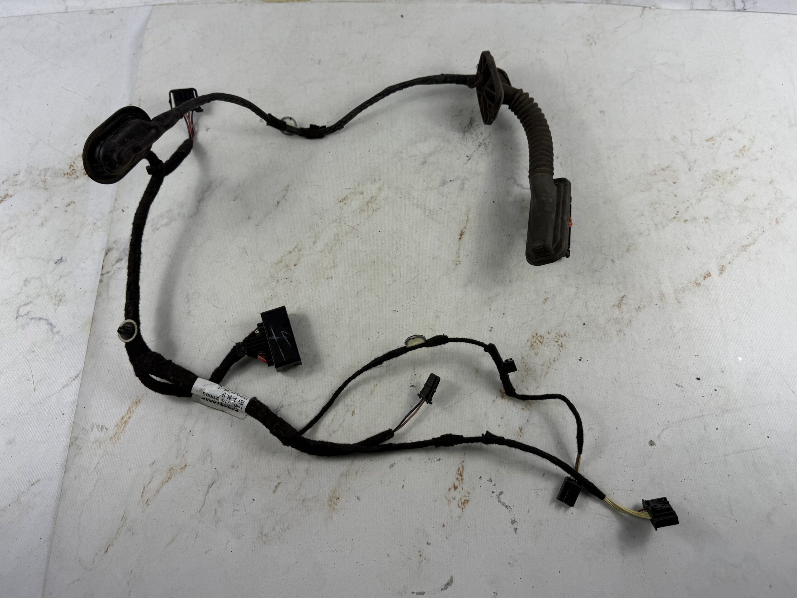 Проводка коса двери задней левой фольксваген джетта 6 17318182 (1)