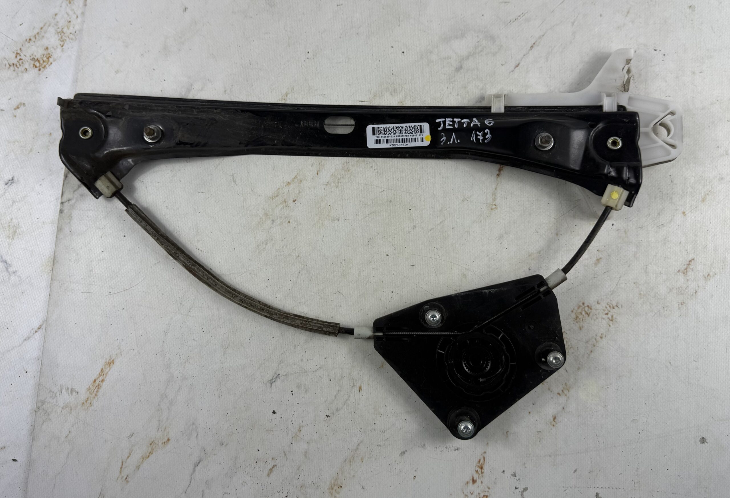 Стеклоподъемник задний левый фольксваген джетта 6 17318221 (1)