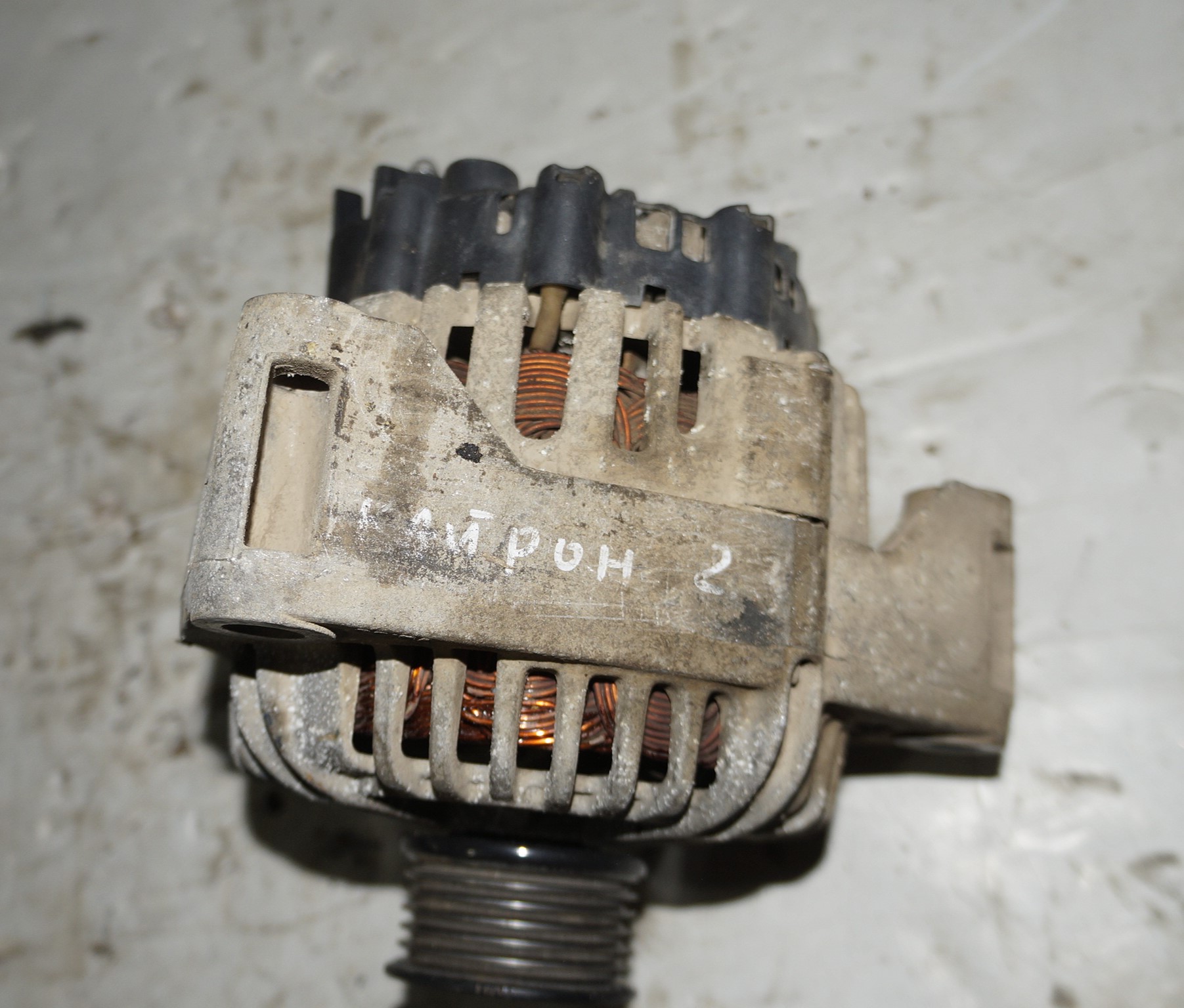 Генератор 115a 13,5v для сангёнг кайрен 17401029 (4)