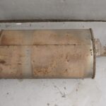 Глушитель средняя часть для сангёнг кайрен 17401032 (1)