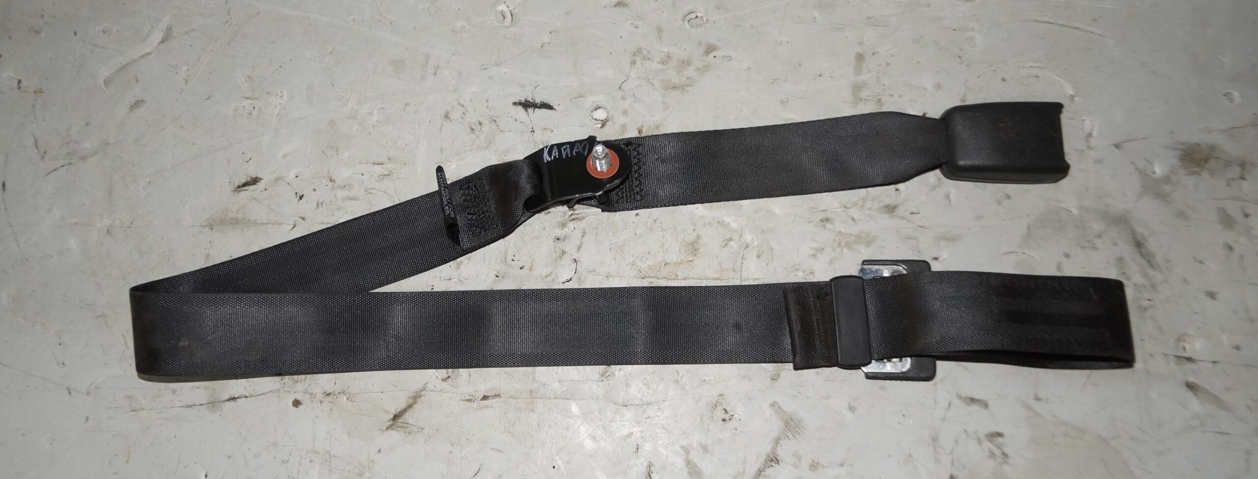 Замок ремня безопасности заднего для сангёнг кайрен 17401063 (1)