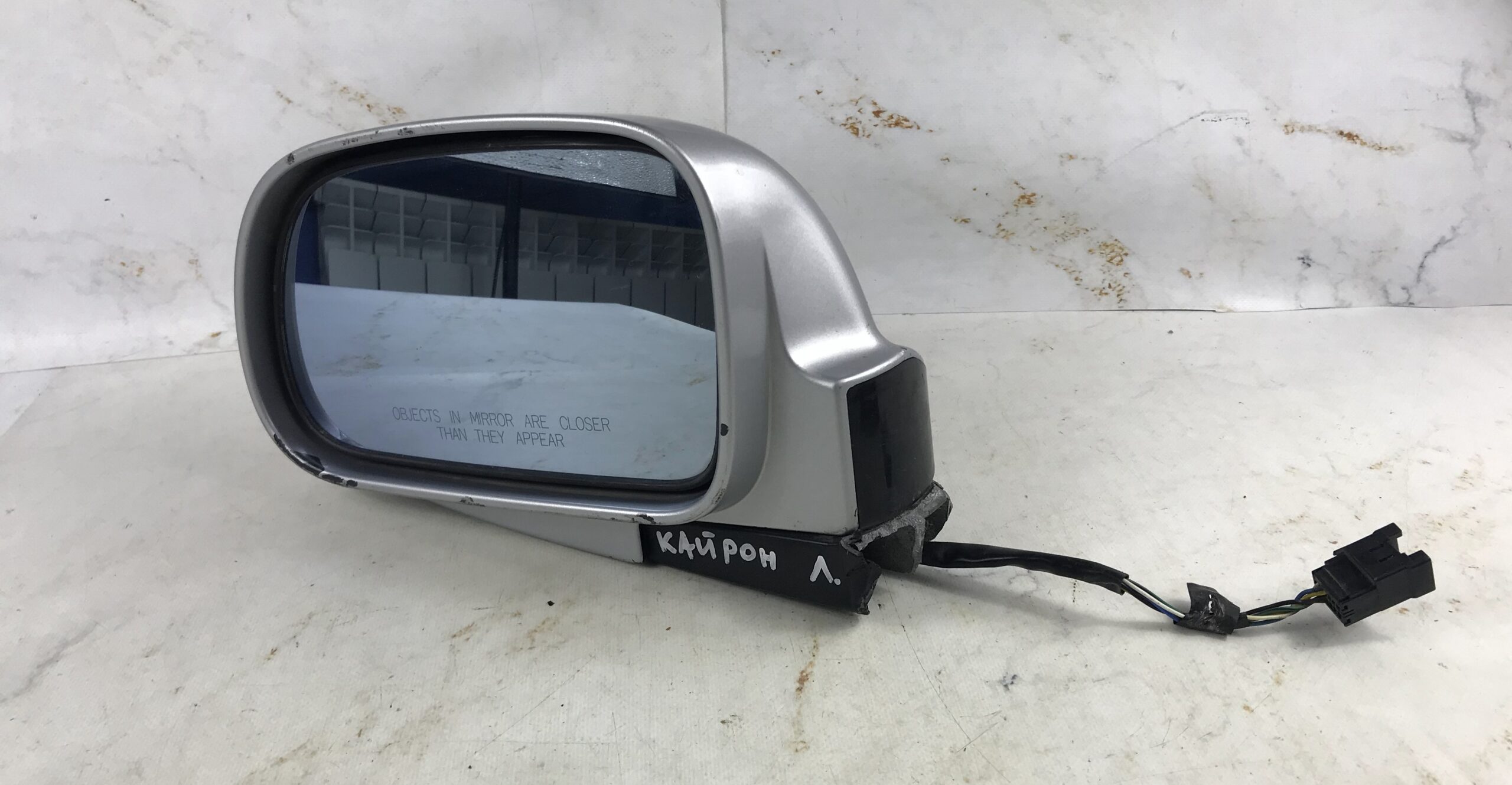 Зеркало левое электрическое оригинал 5 конт для сангёнг кайрен 17401066 (1)