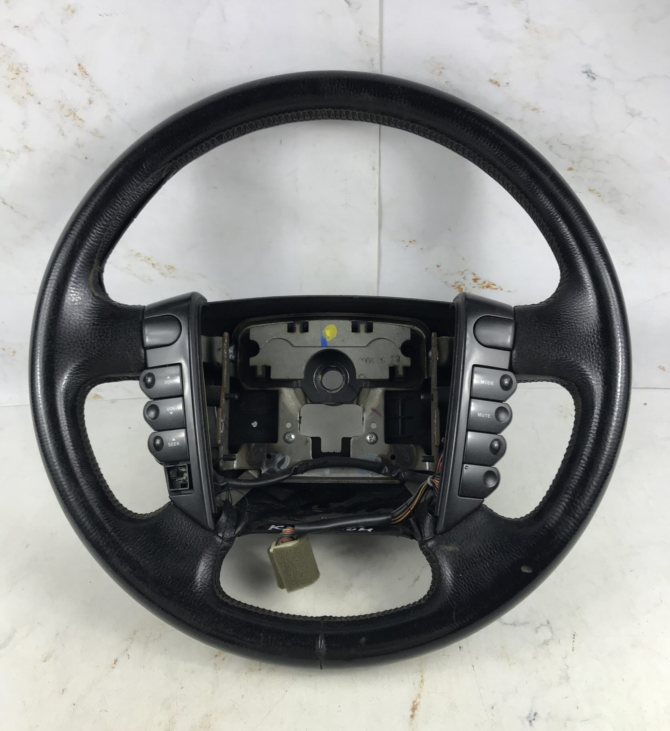 Руль (рулевое колесо) кожа мульти для сангёнг кайрен 17401192 (2)