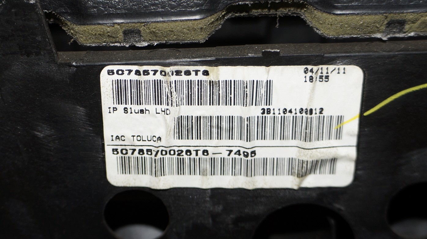 Торпедо с подушкой безопасности для vw джетта 6 17318275 (5)