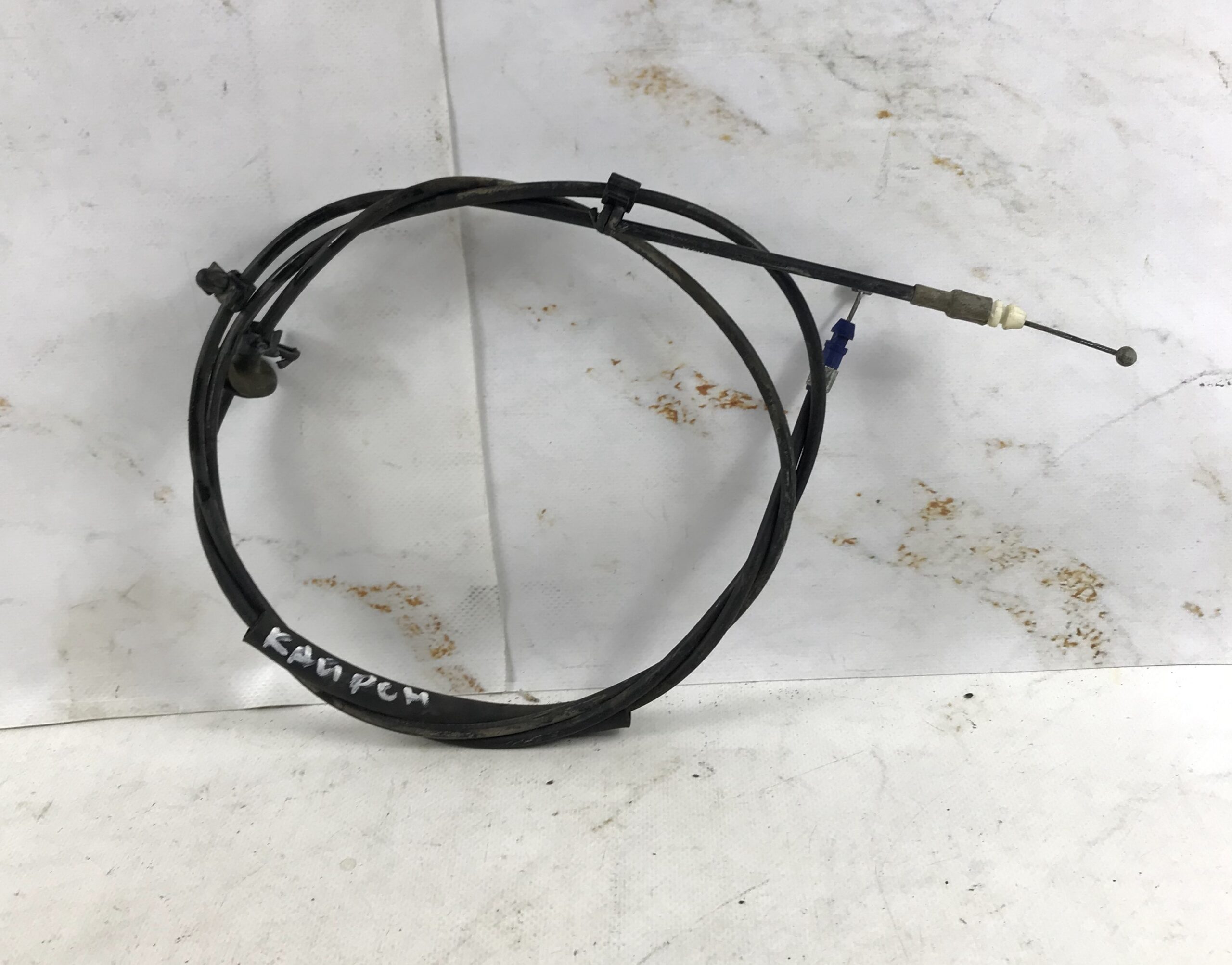 Трос открывания капота для сангёнг кайрен 17401231 (1)