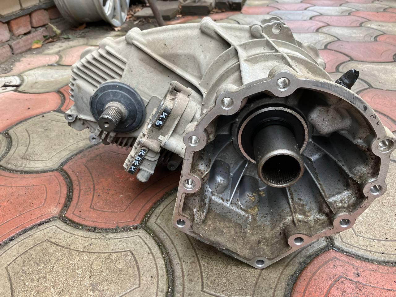 Раздатка порше каен (7)