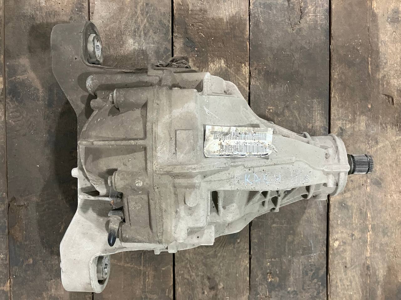 Редуктор каен (2)