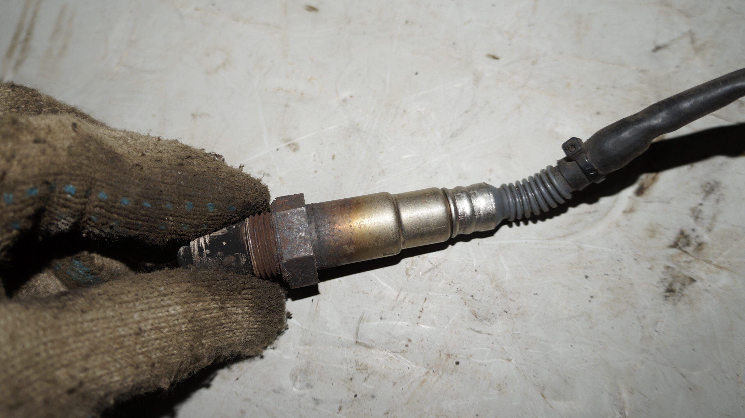 17318301 датчик кислородный lambdasonde vw jetta 6 (8)